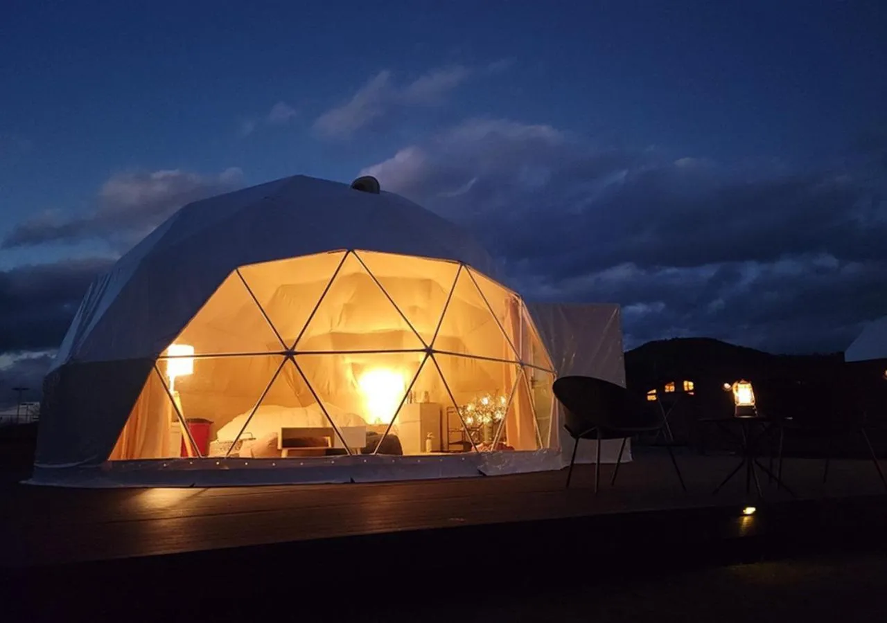 Property building in glampark Keburikawa Kyoto