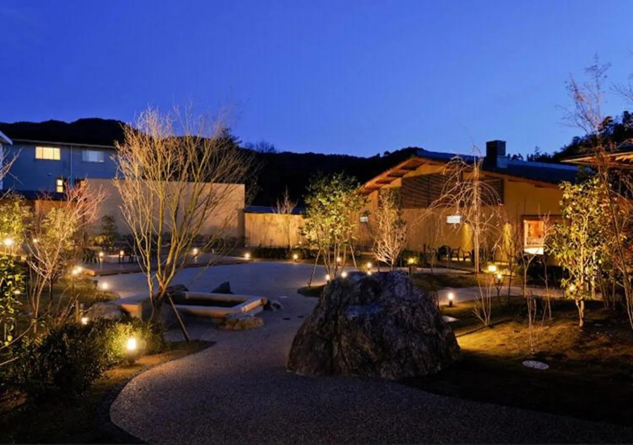 Property building in glampark Keburikawa Kyoto