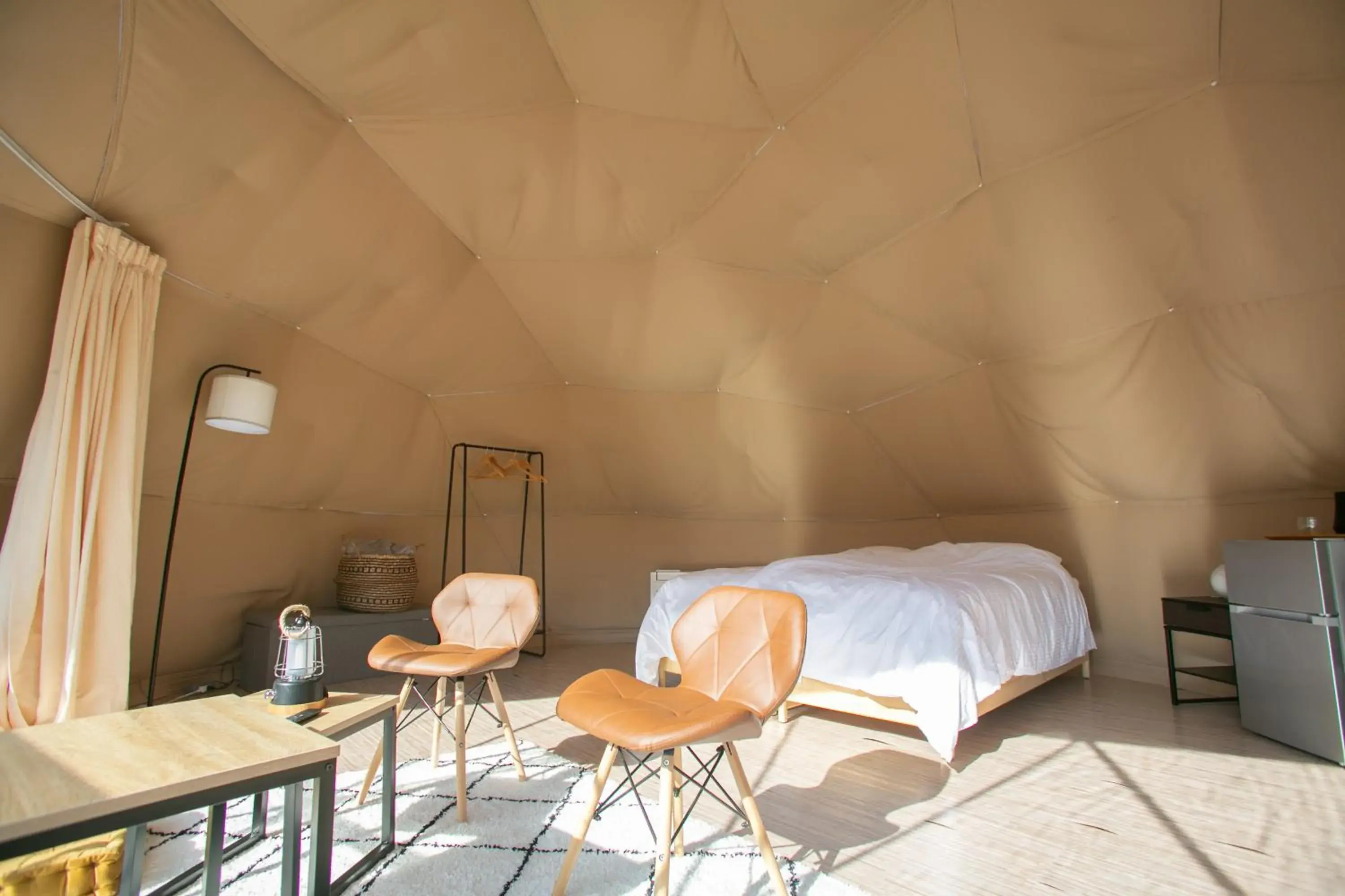 Glamping Dome with forest view in glampark Keburikawa Kyoto Glamping Dome with forest view in glampark Keburikawa Kyoto