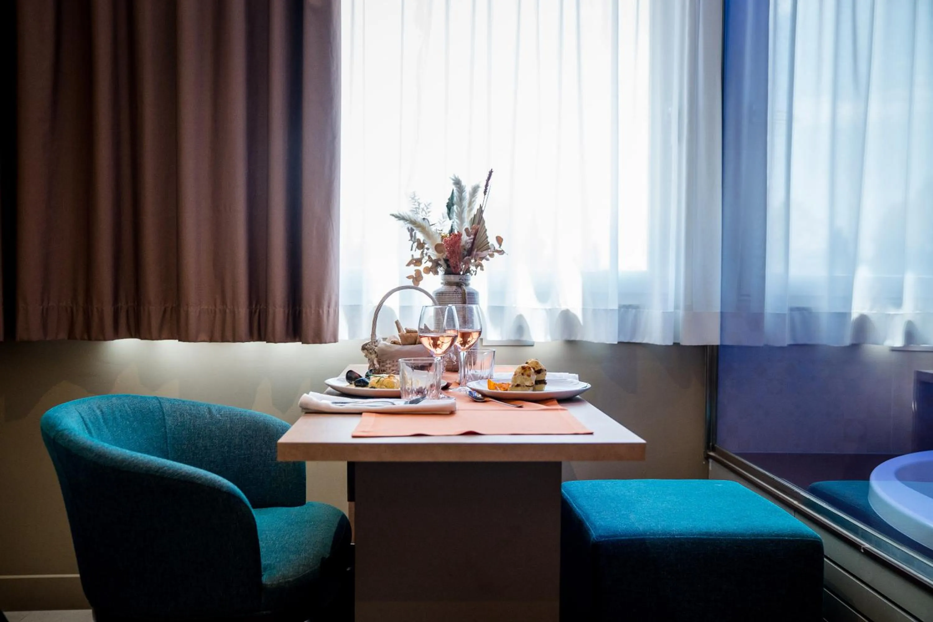 Dinner in Felix Hotel