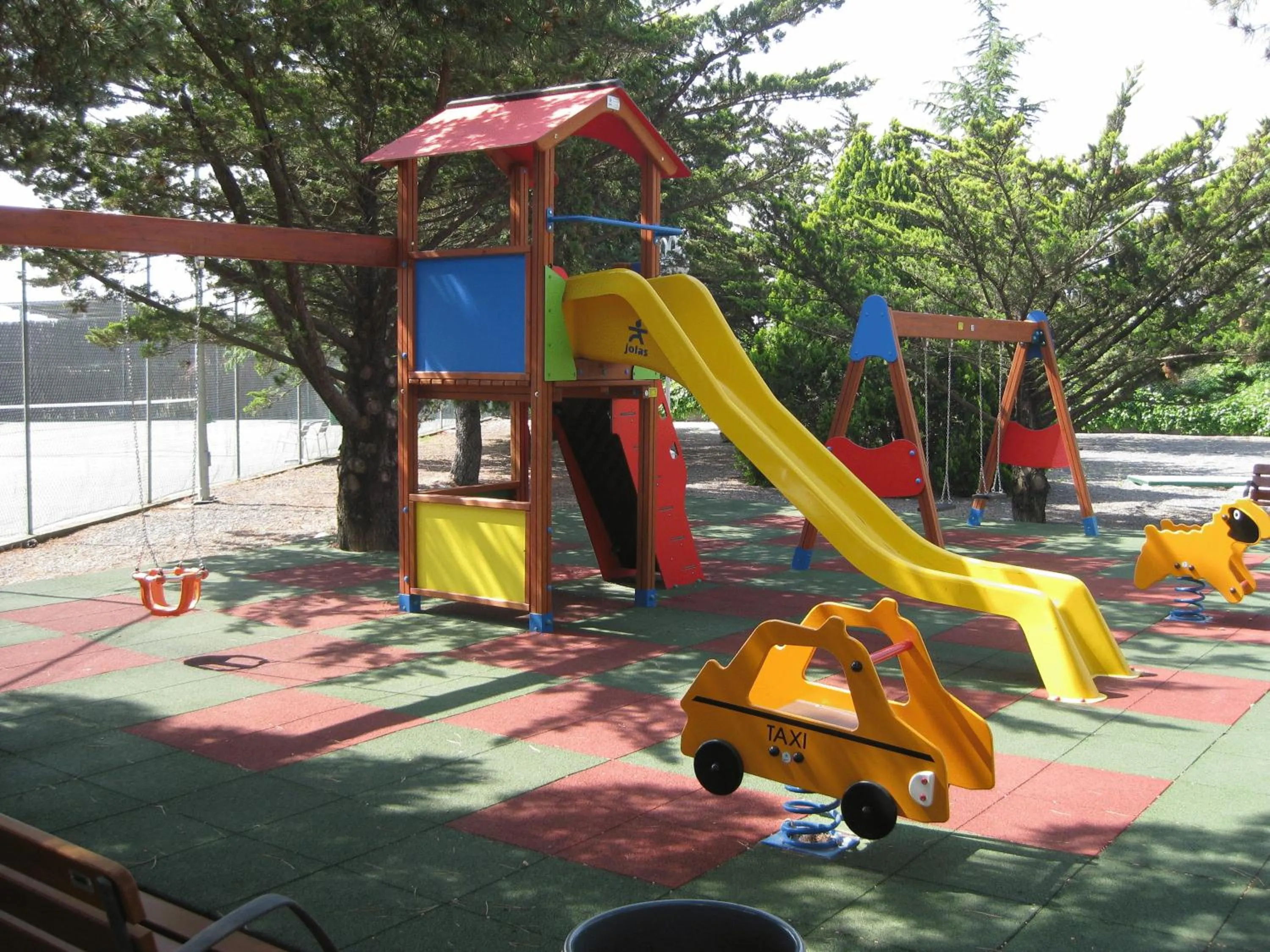 Children play ground in Felix Hotel