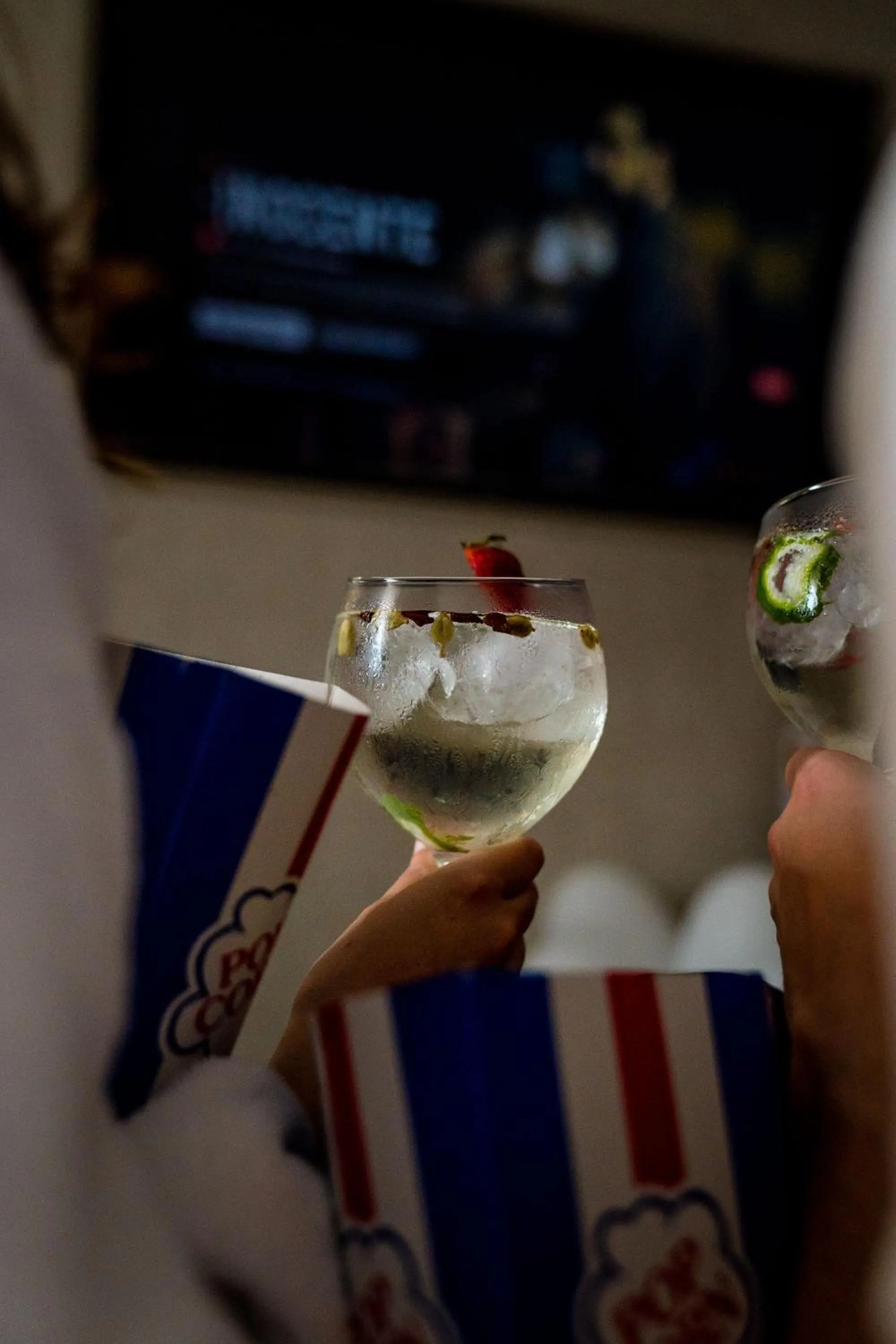 Drinks in Felix Hotel