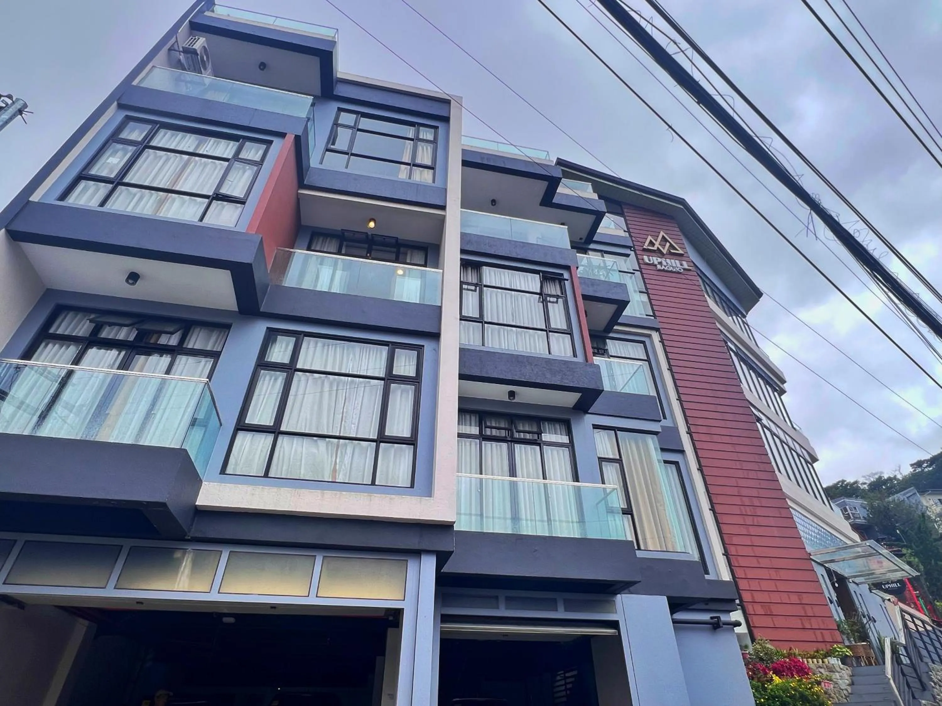 Property building in Uphill Baguio managed by Baguio Terra