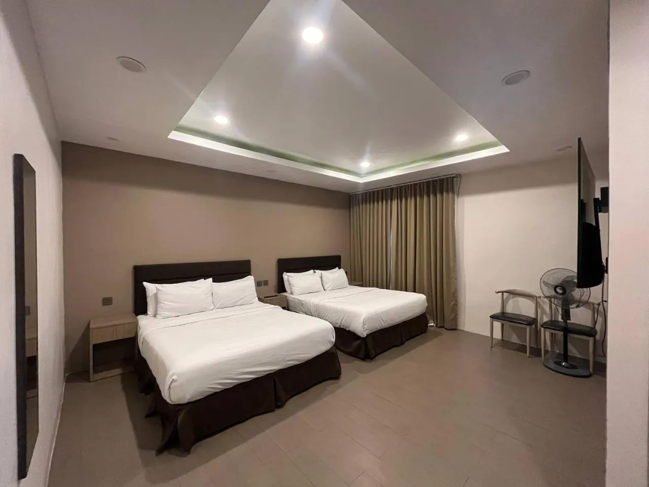 Bed in Uphill Baguio managed by Baguio Terra