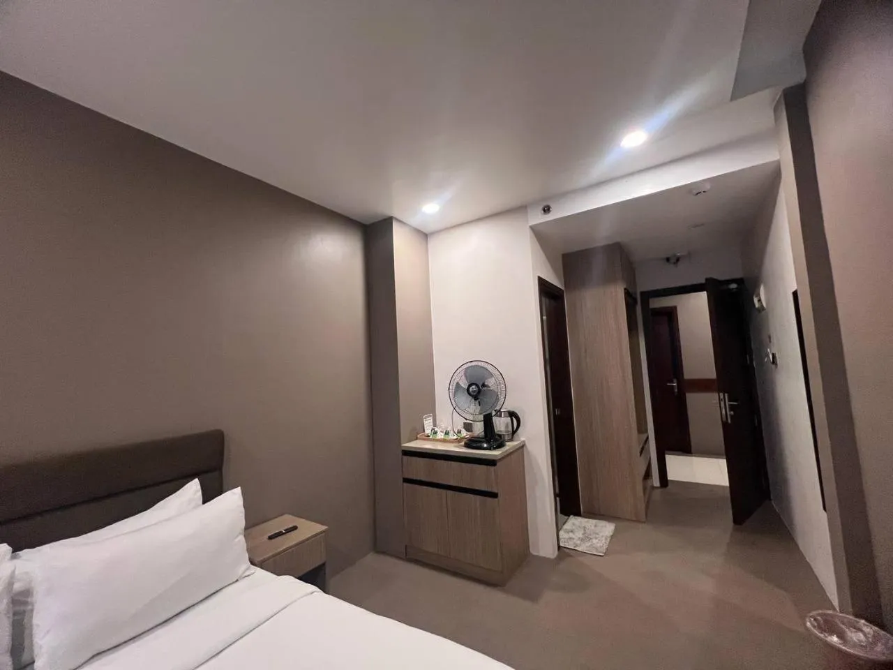 Bed in Uphill Baguio managed by Baguio Terra