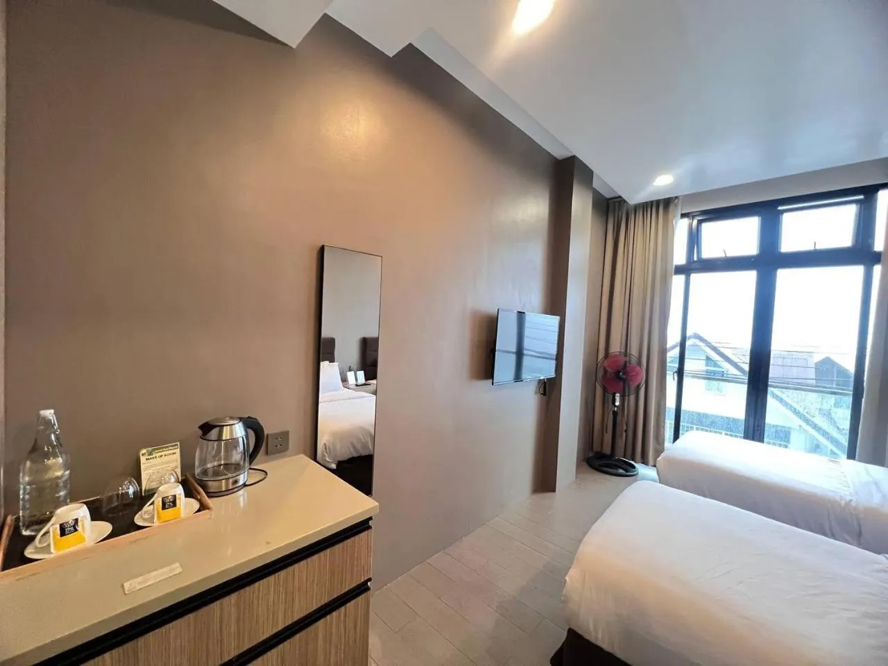 Bed in Uphill Baguio managed by Baguio Terra