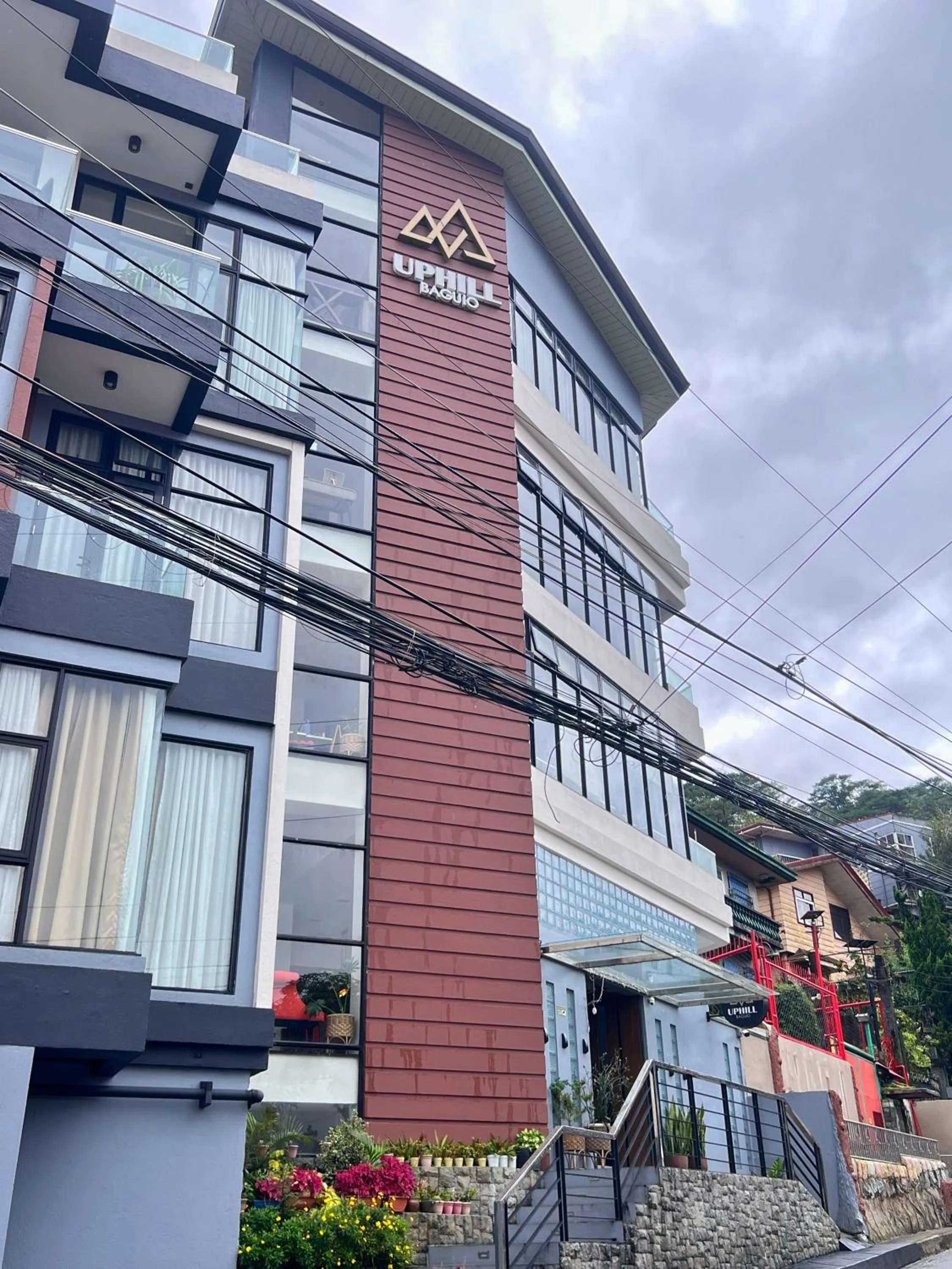 Property building in Uphill Baguio managed by Baguio Terra