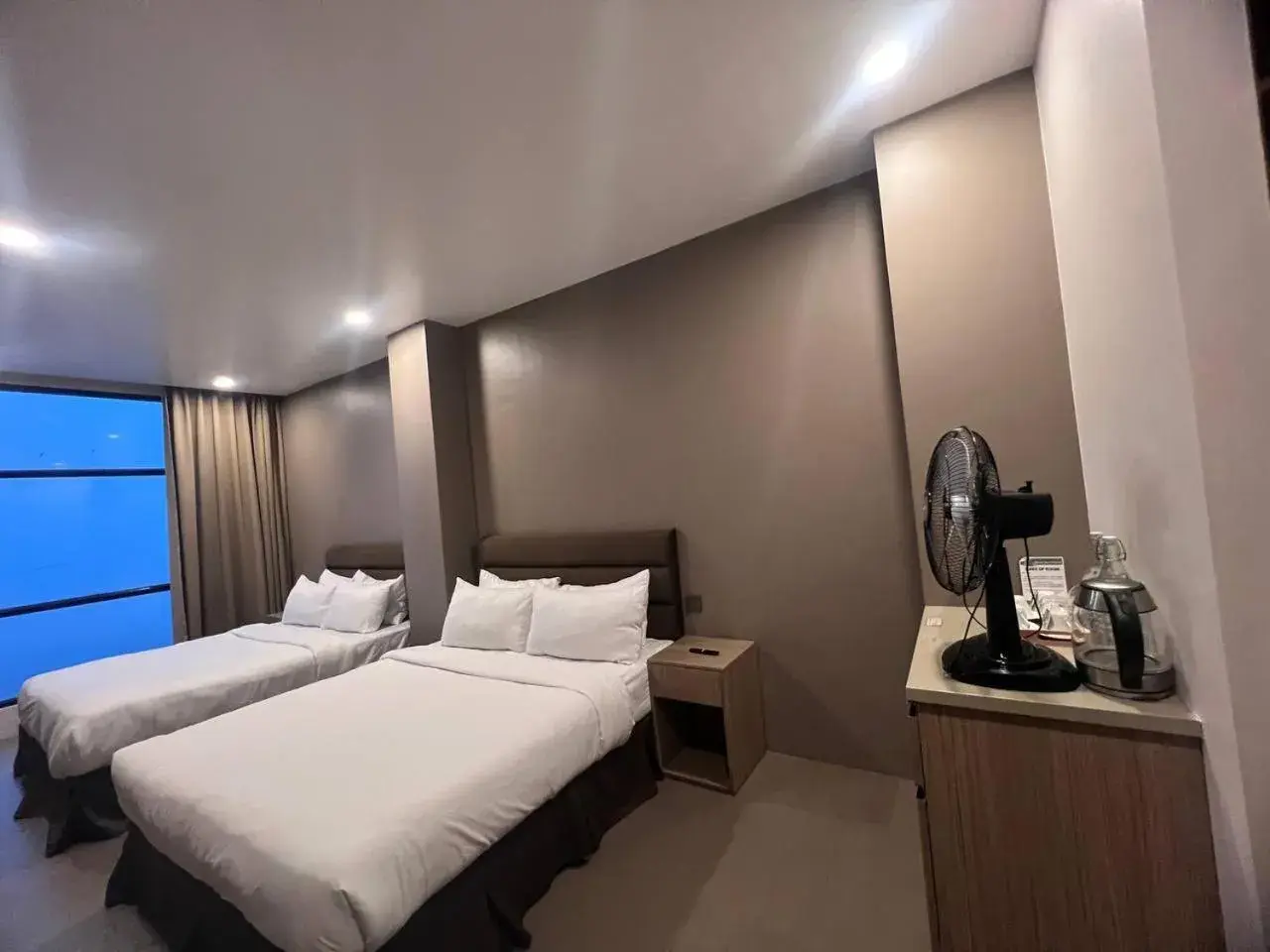 Quadruple Room in Uphill Baguio managed by Baguio Terra Quadruple Room in Uphill Baguio managed by Baguio Terra