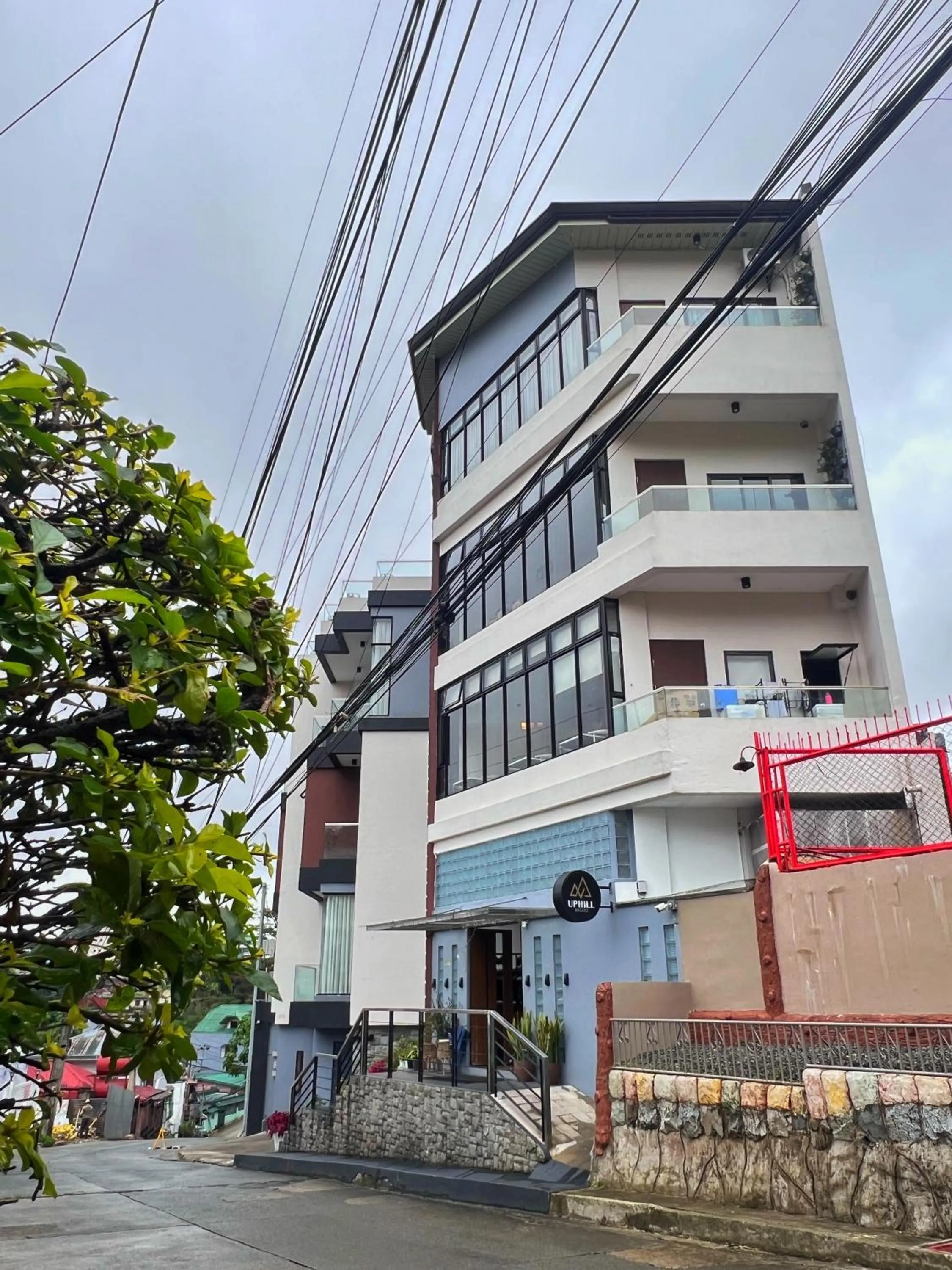 Property building in Uphill Baguio managed by Baguio Terra