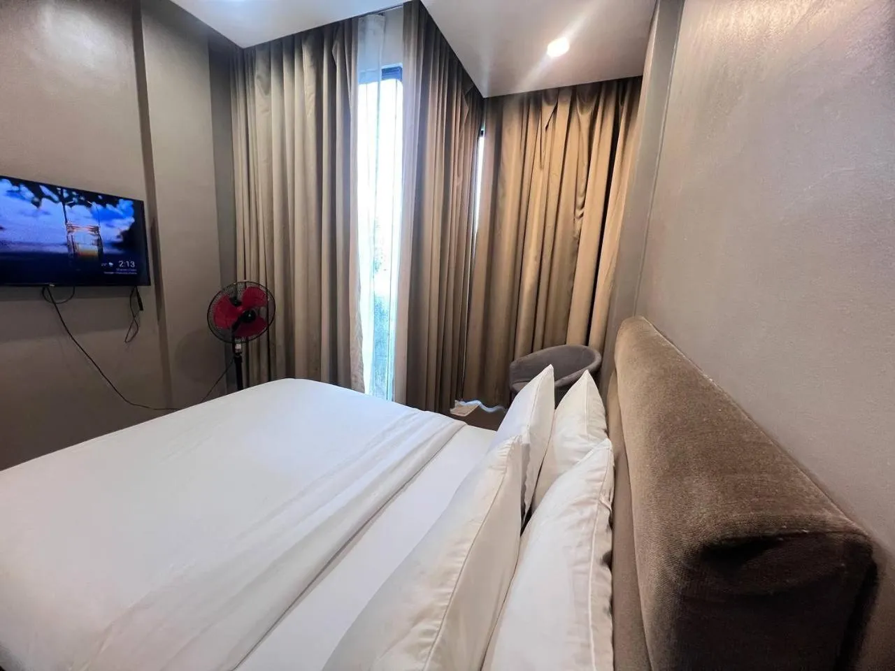 Bed in Uphill Baguio managed by Baguio Terra