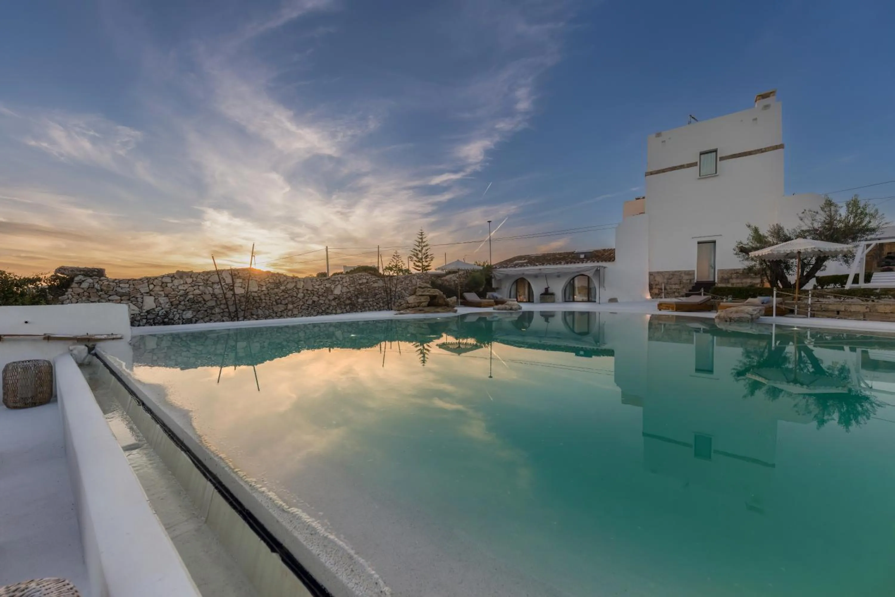 Day in Masseria Samenti