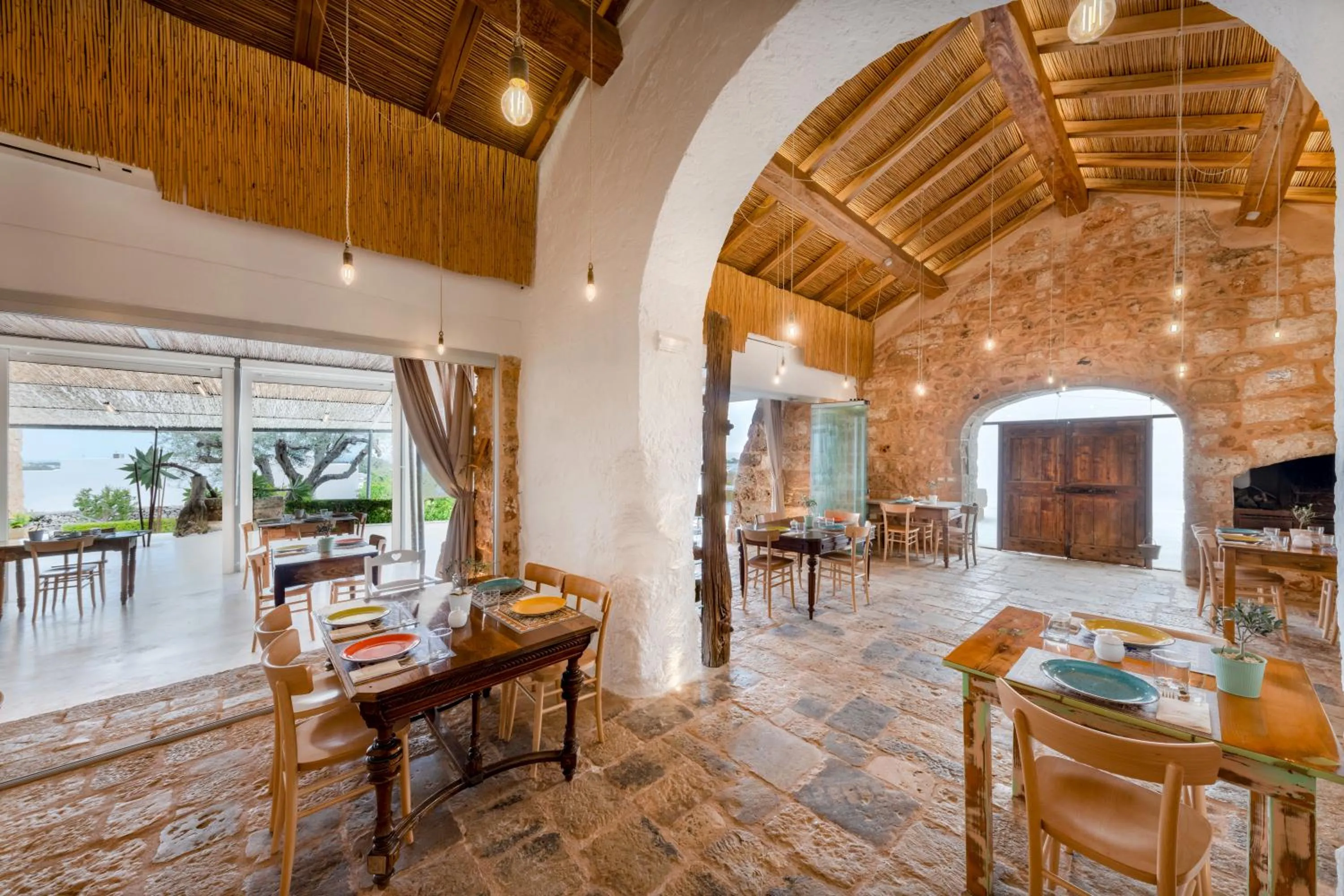 Restaurant/places to eat in Masseria Samenti