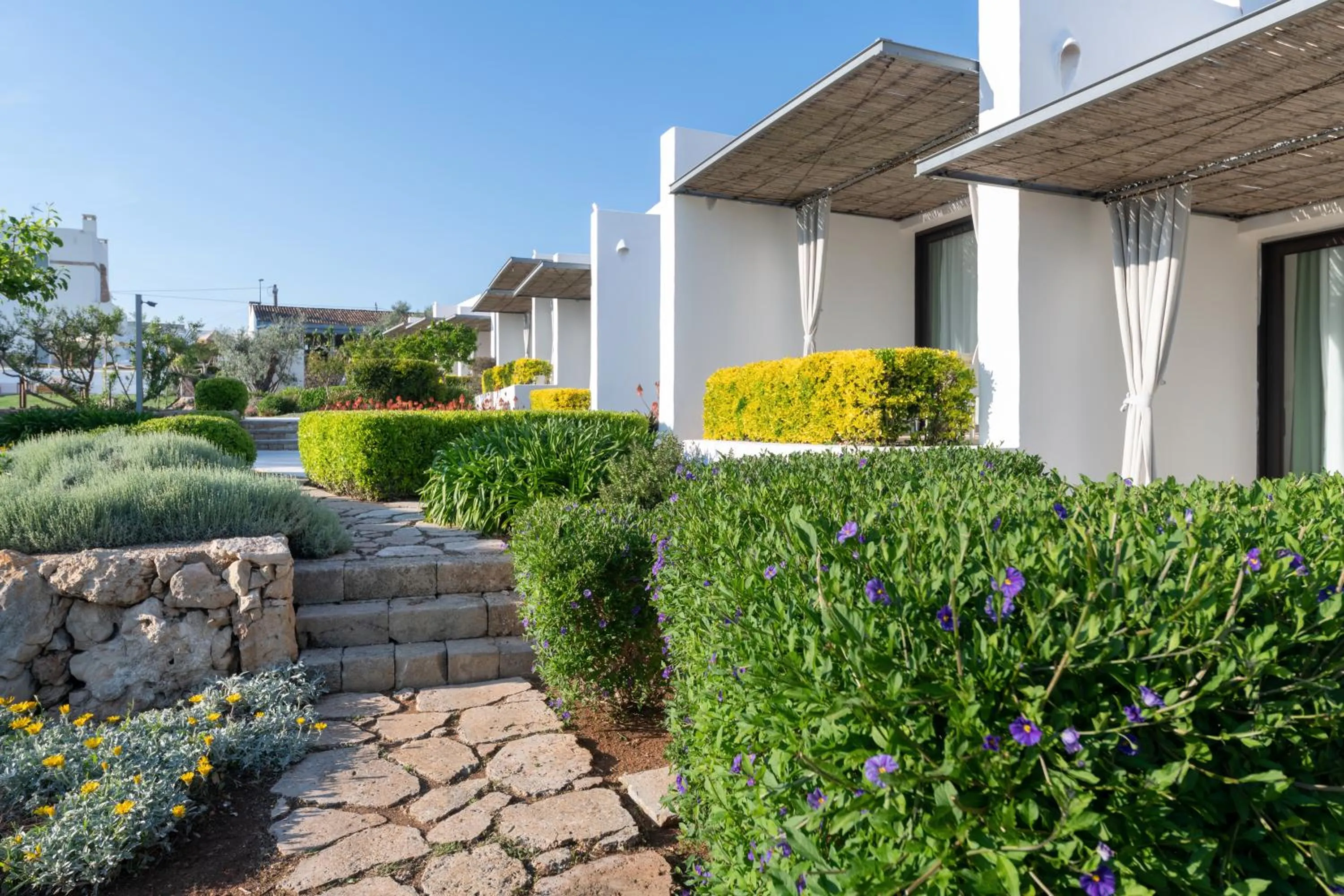 Garden in Masseria Samenti