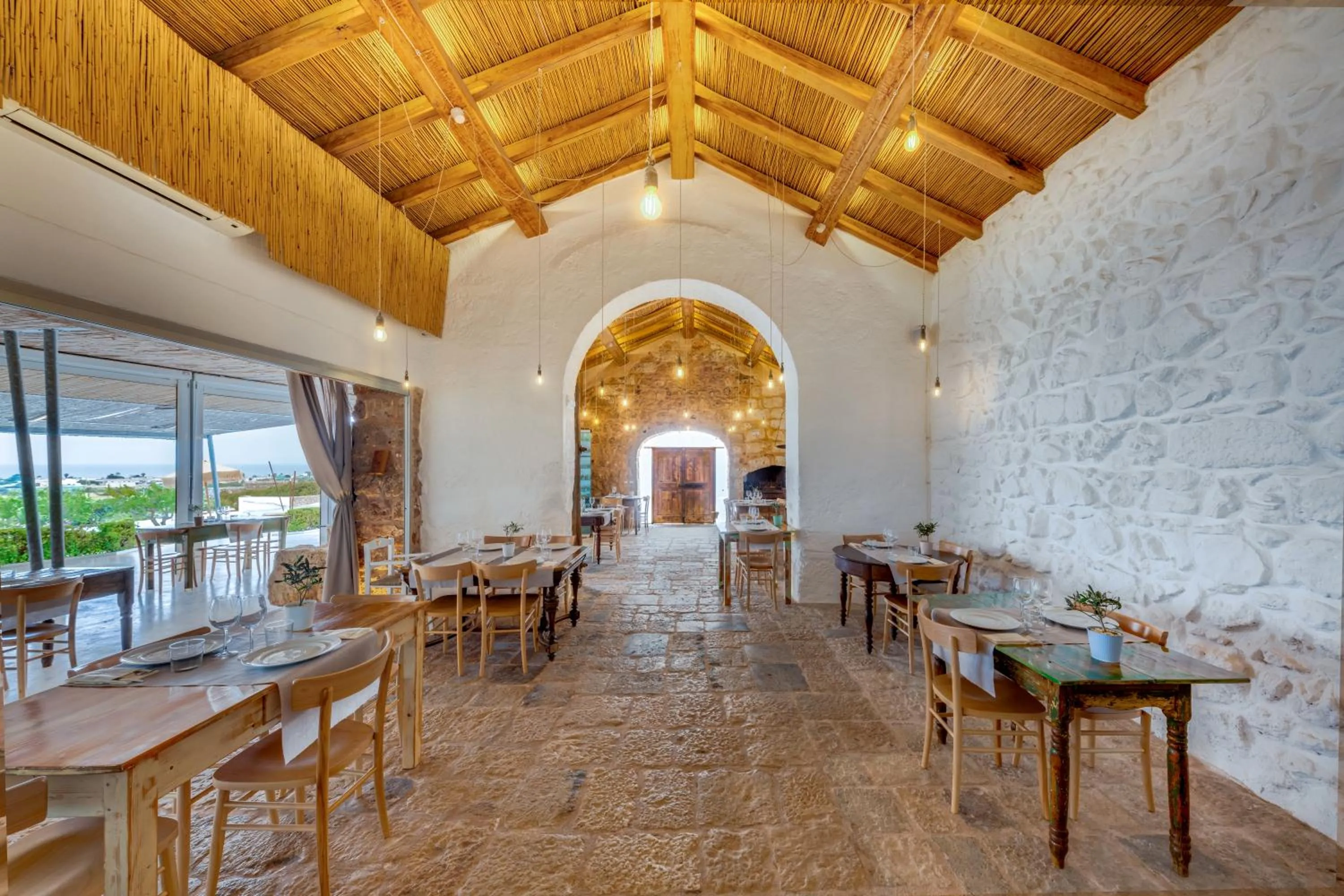 Restaurant/places to eat in Masseria Samenti