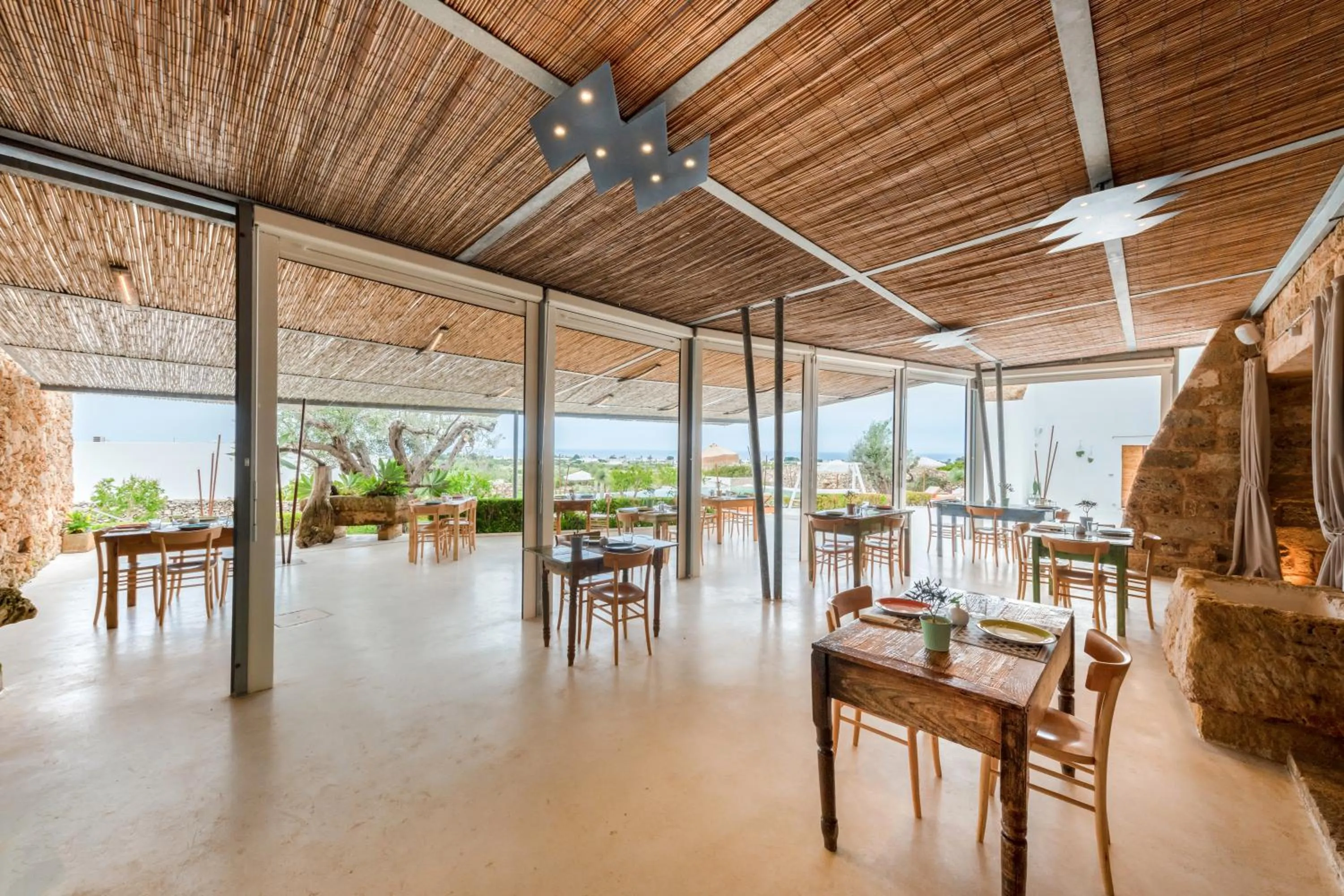 Restaurant/places to eat in Masseria Samenti