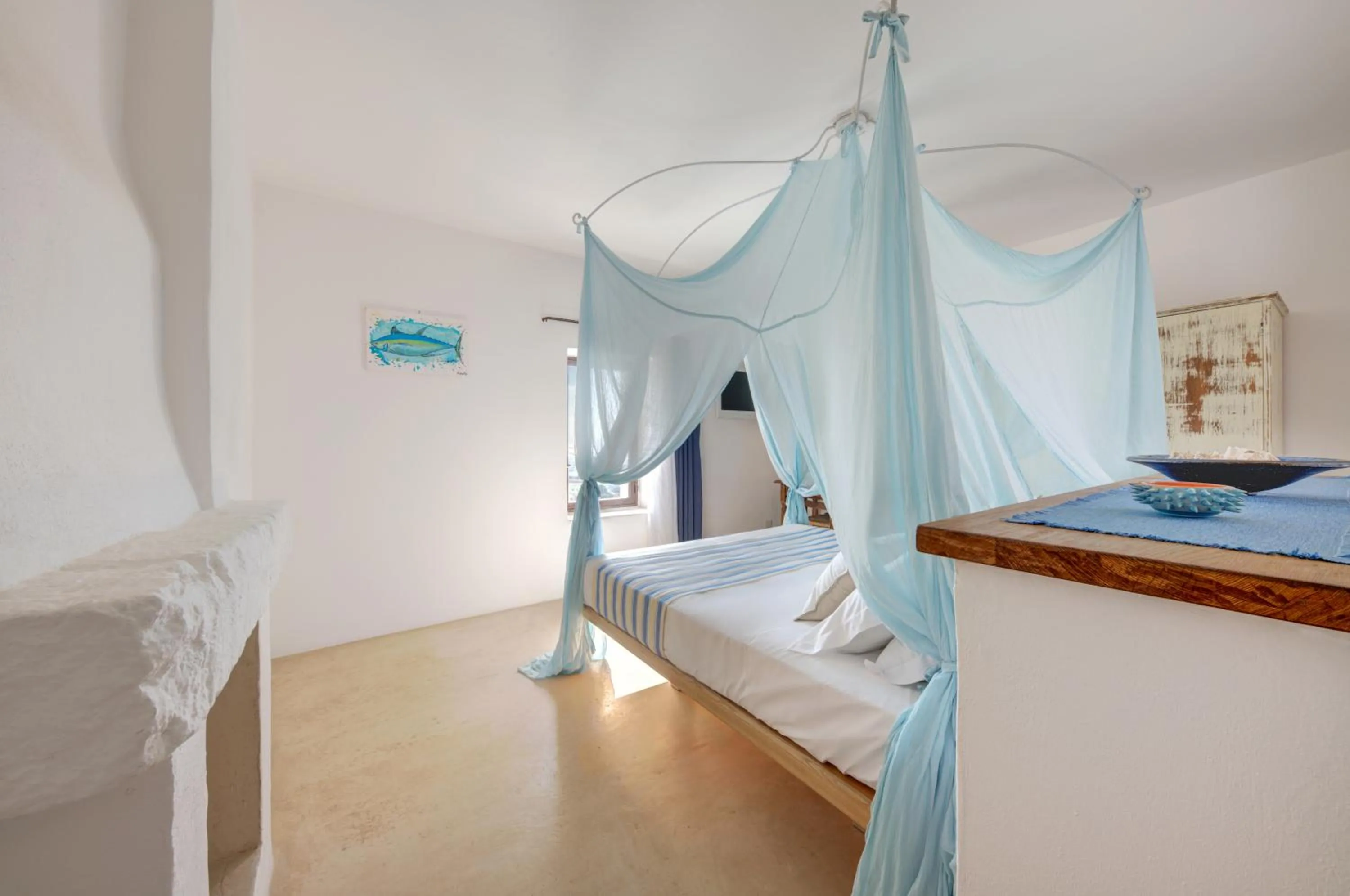 Bed in Masseria Samenti