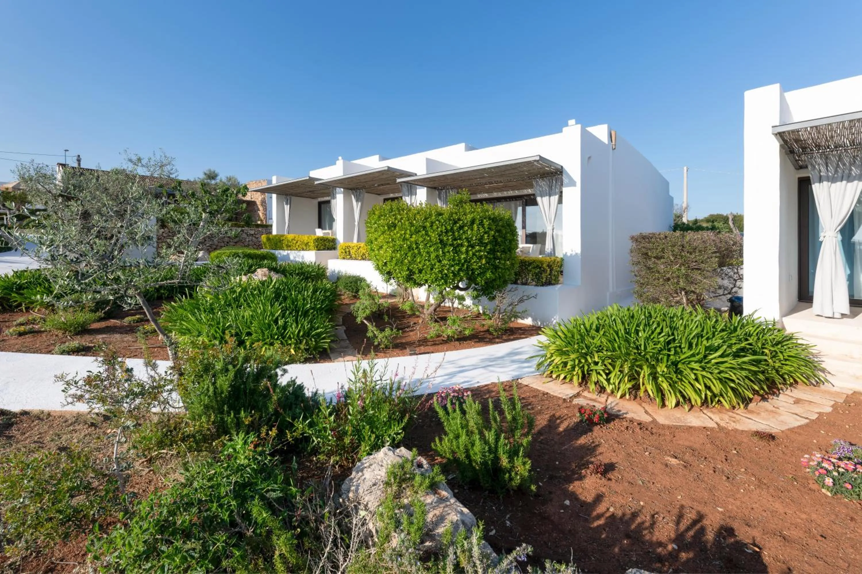 Property building in Masseria Samenti