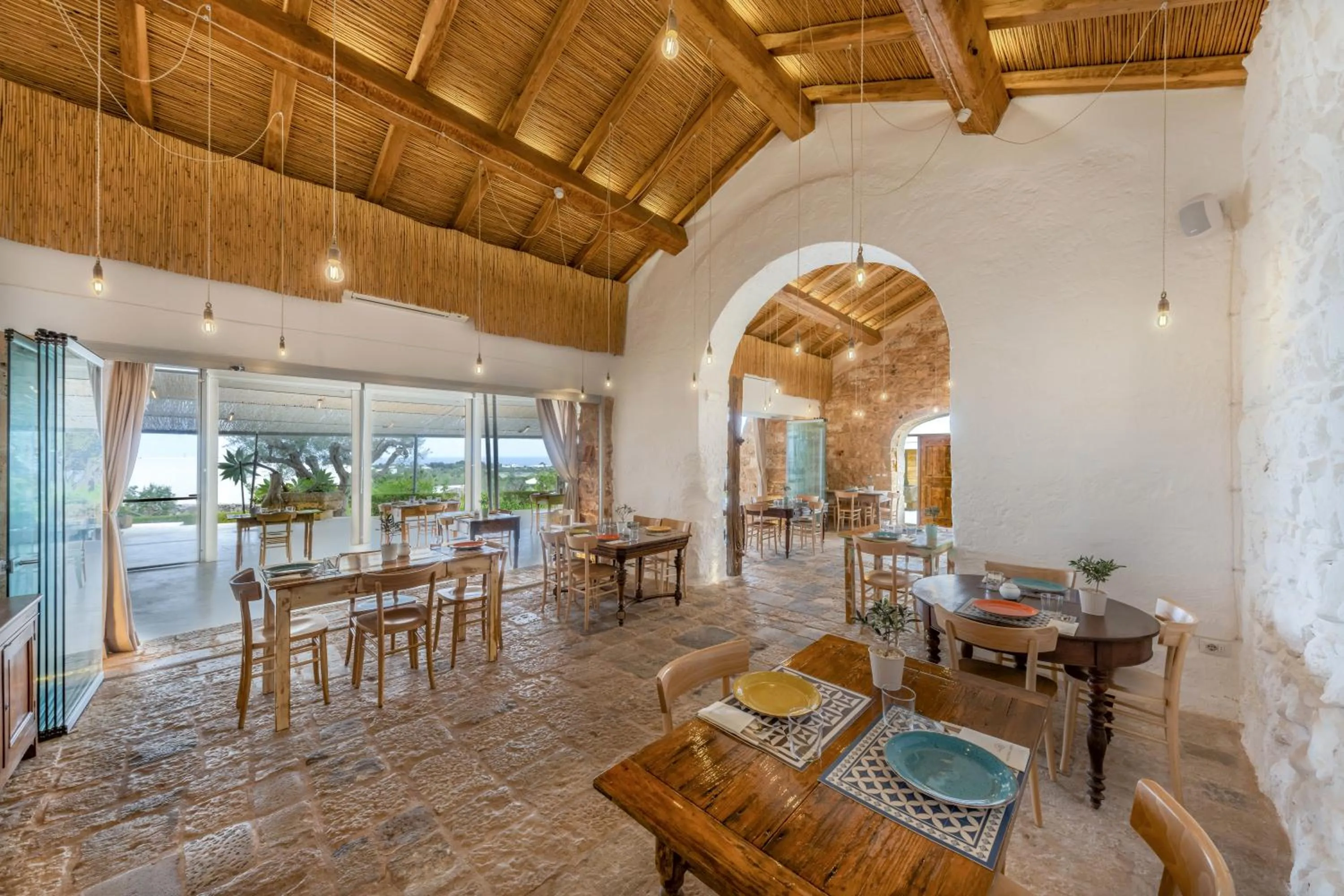 Restaurant/places to eat in Masseria Samenti