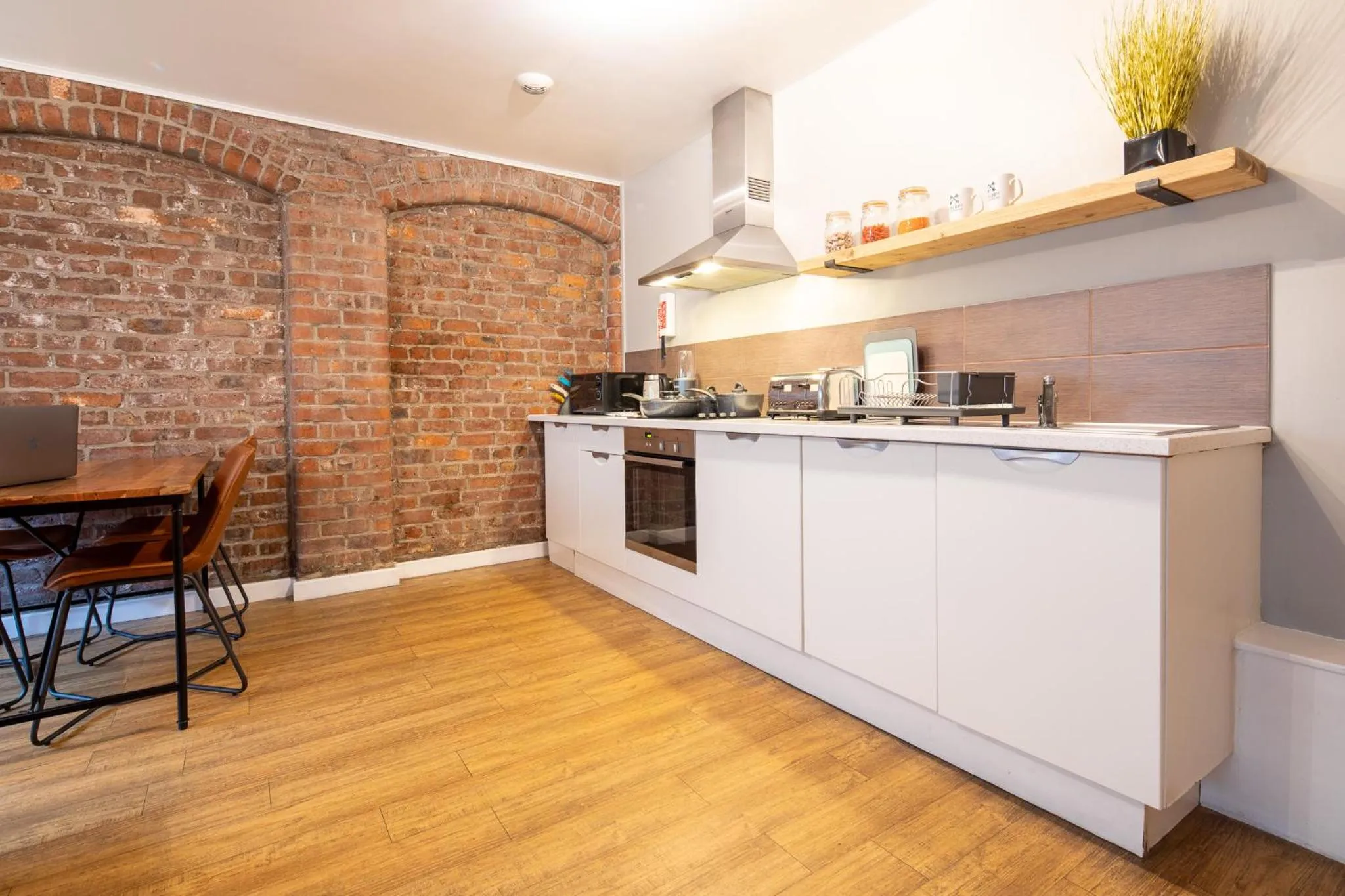 Kitchen or kitchenette in High Street Town House