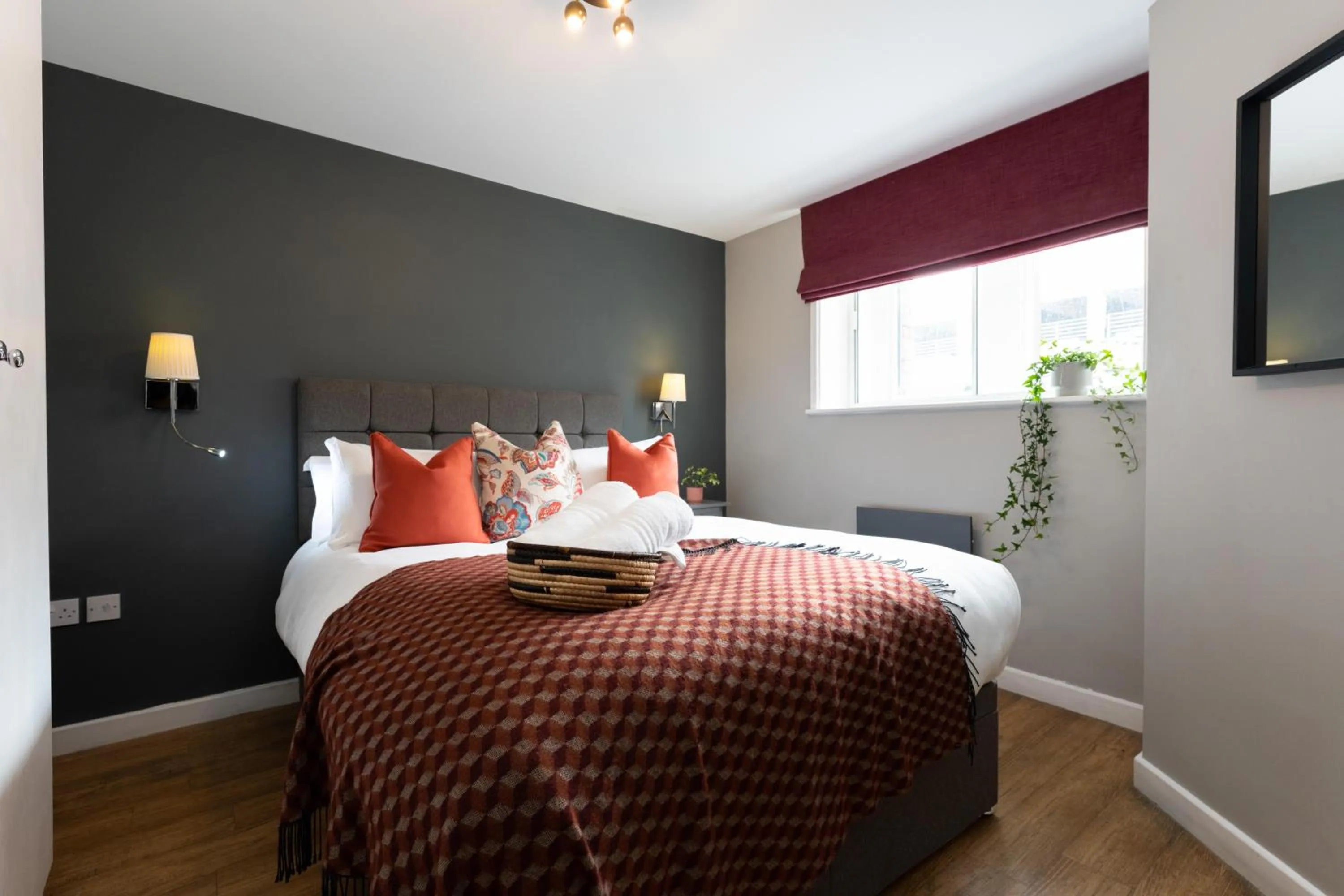 Property building, Bed in High Street Town House