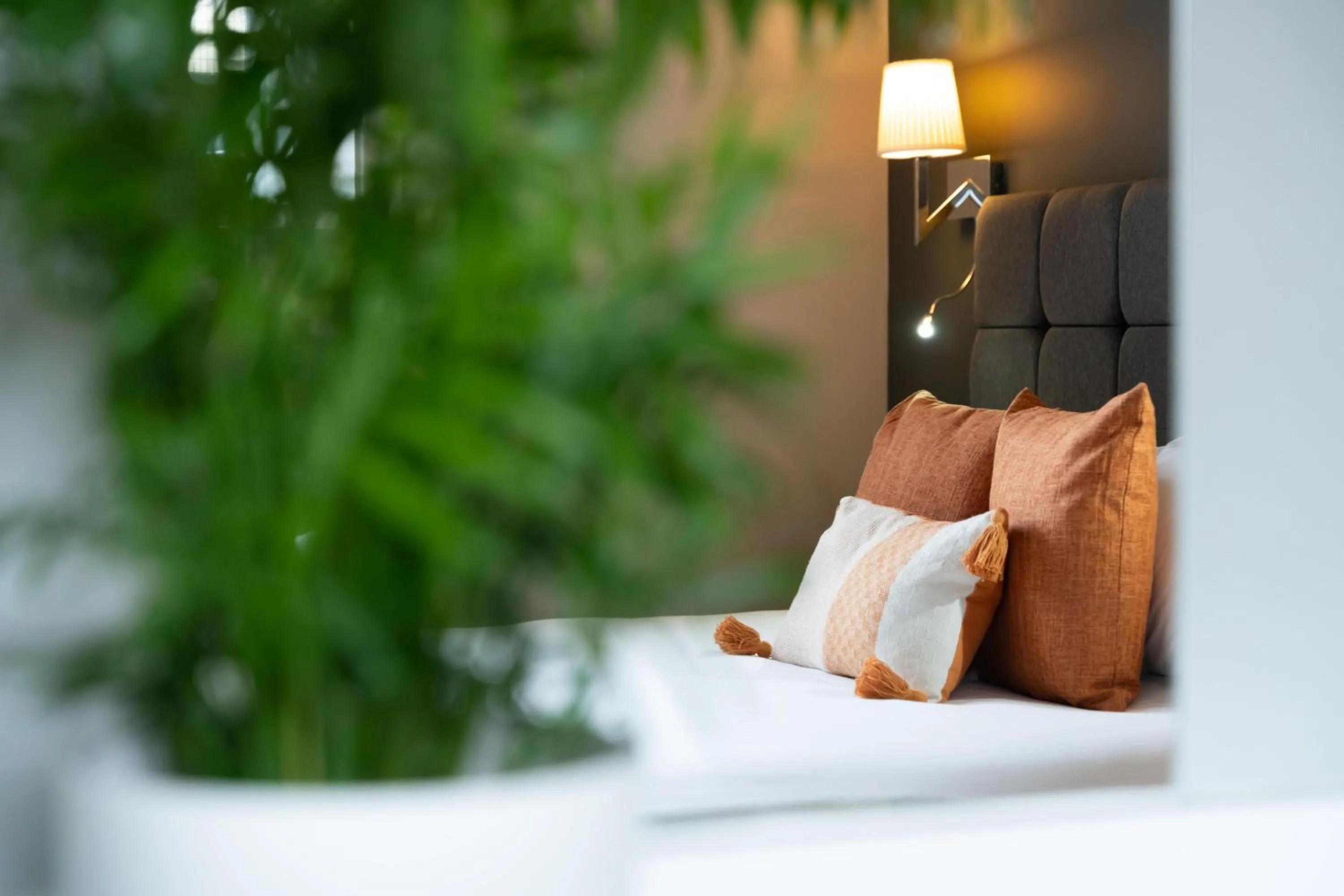 Bedroom in High Street Town House