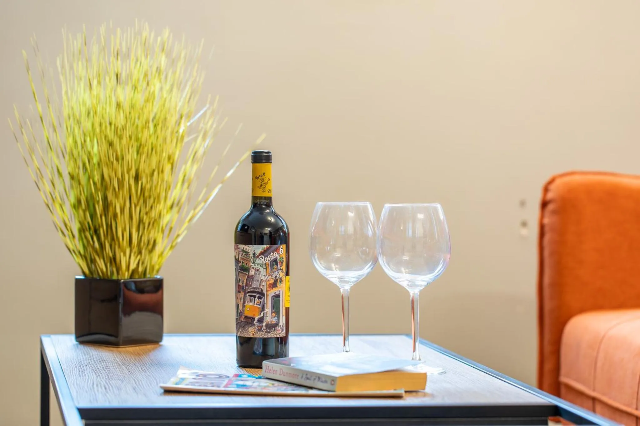 Seating area in High Street Town House