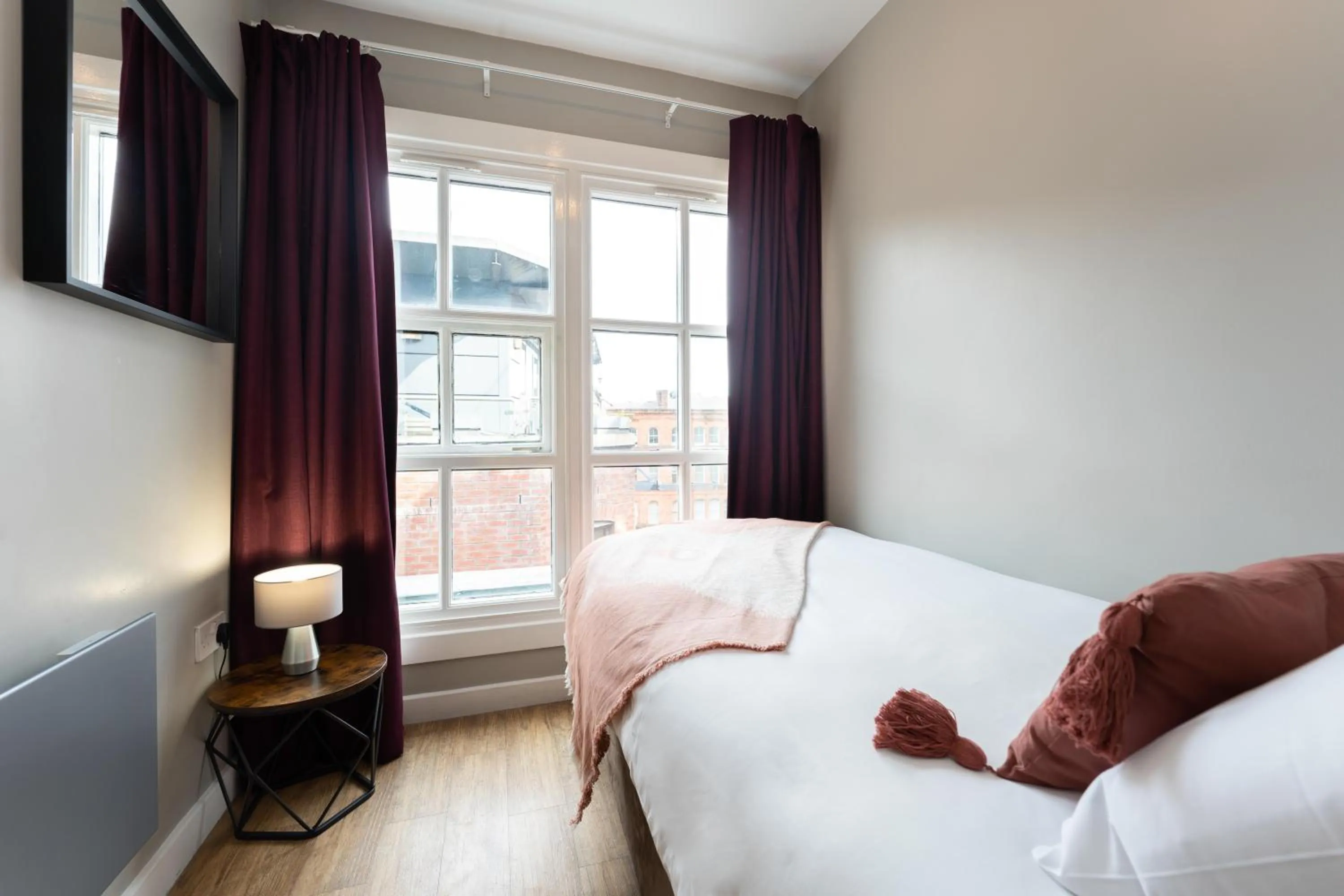 Bedroom, Bed in High Street Town House