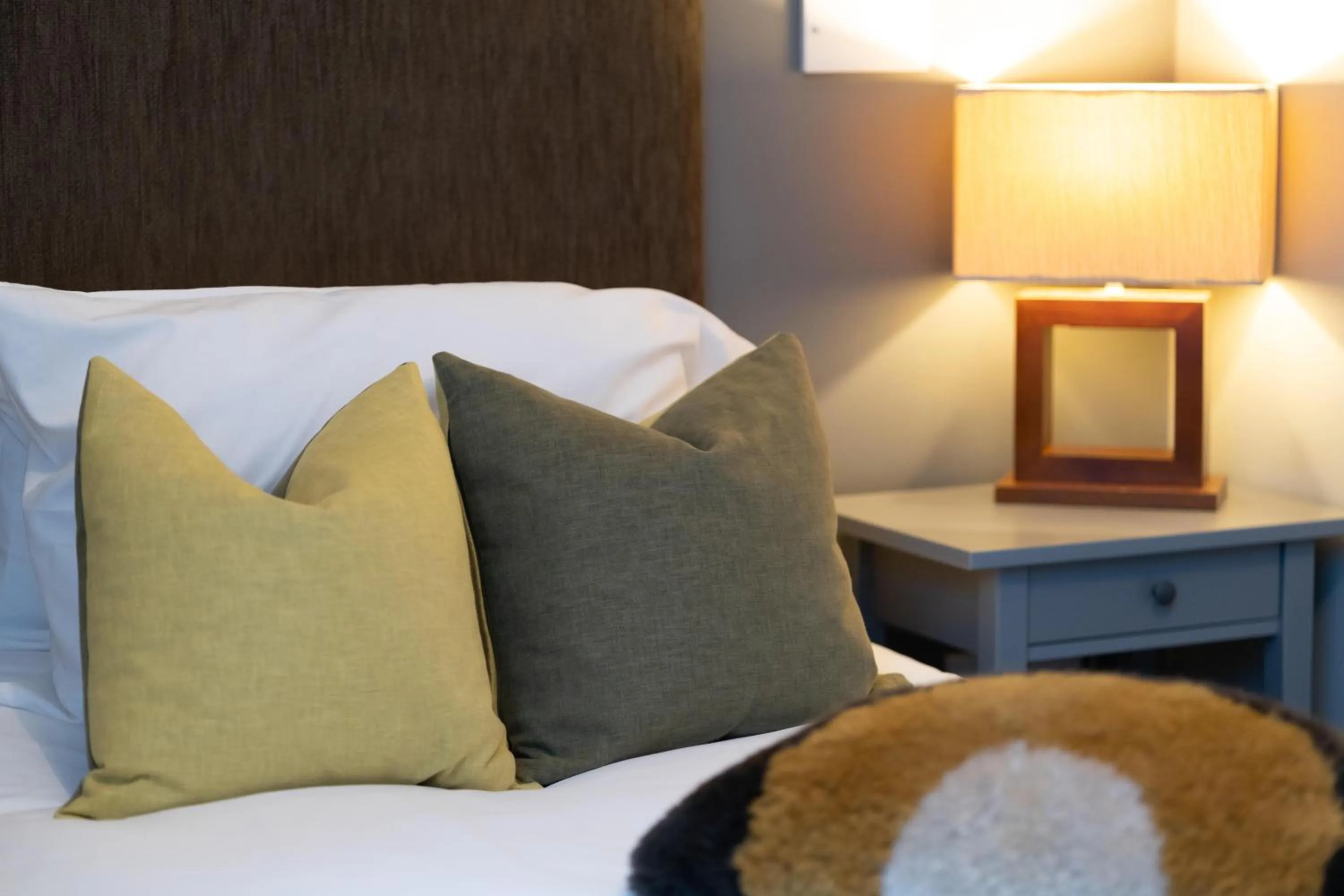 Bed in High Street Town House