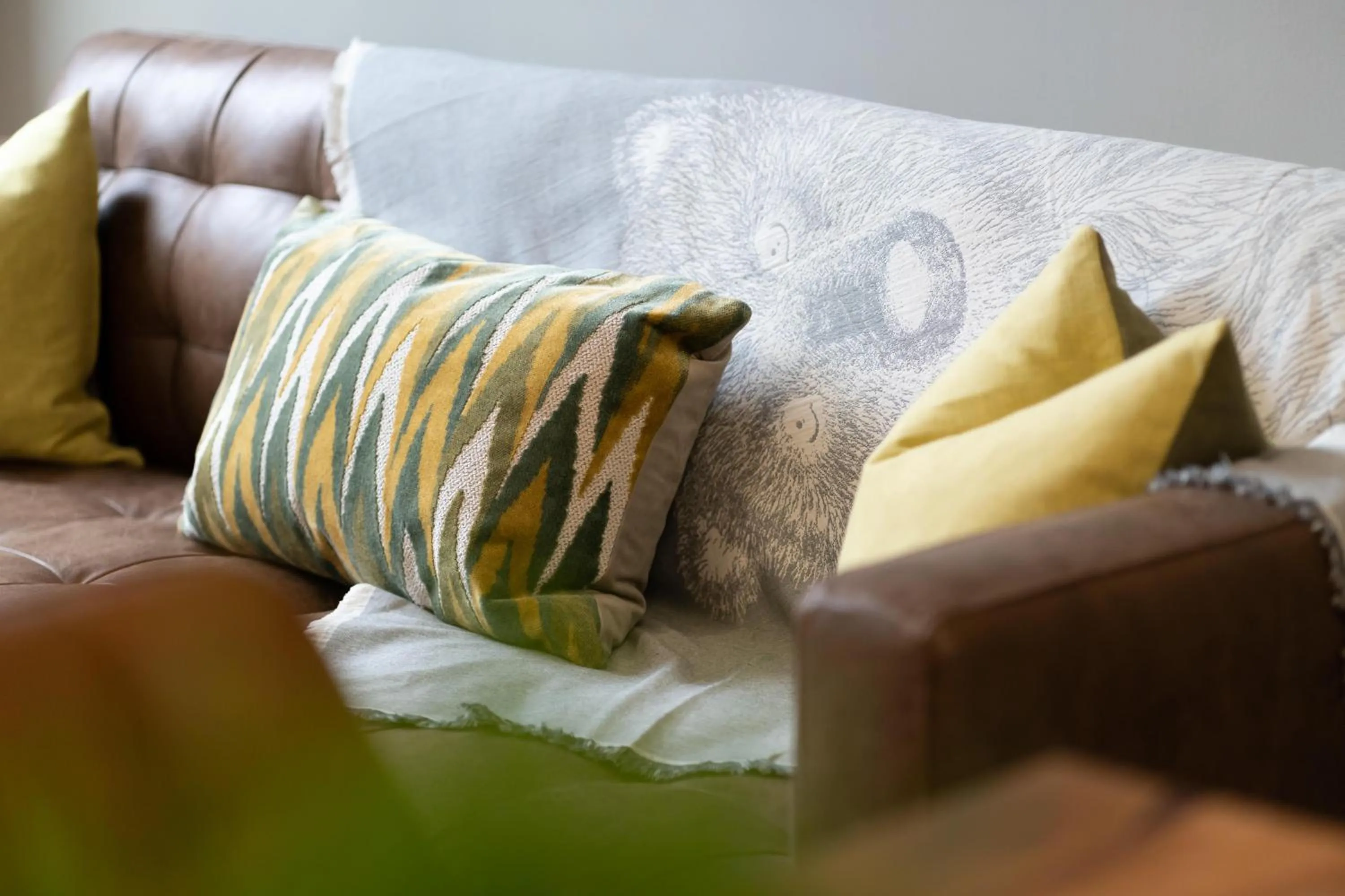 Living room in High Street Town House