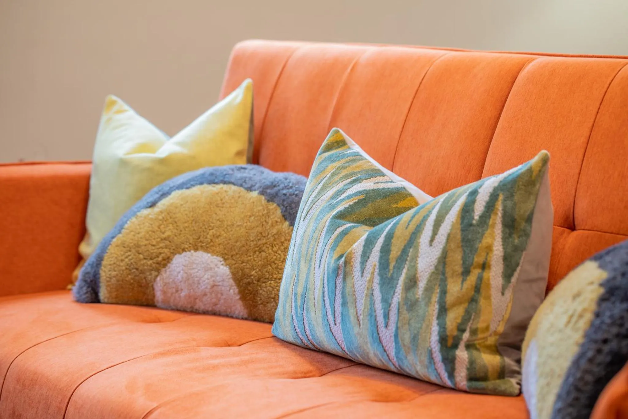 Living room in High Street Town House