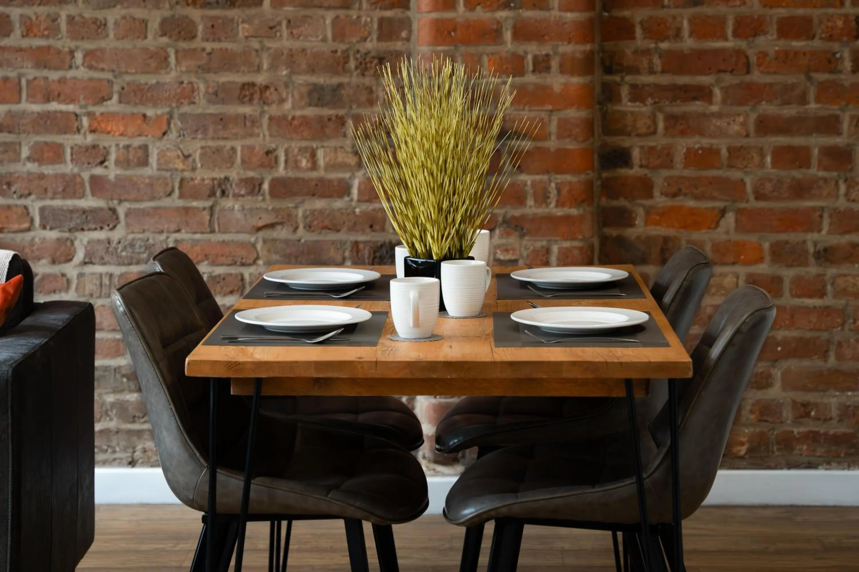 Dining area in High Street Town House