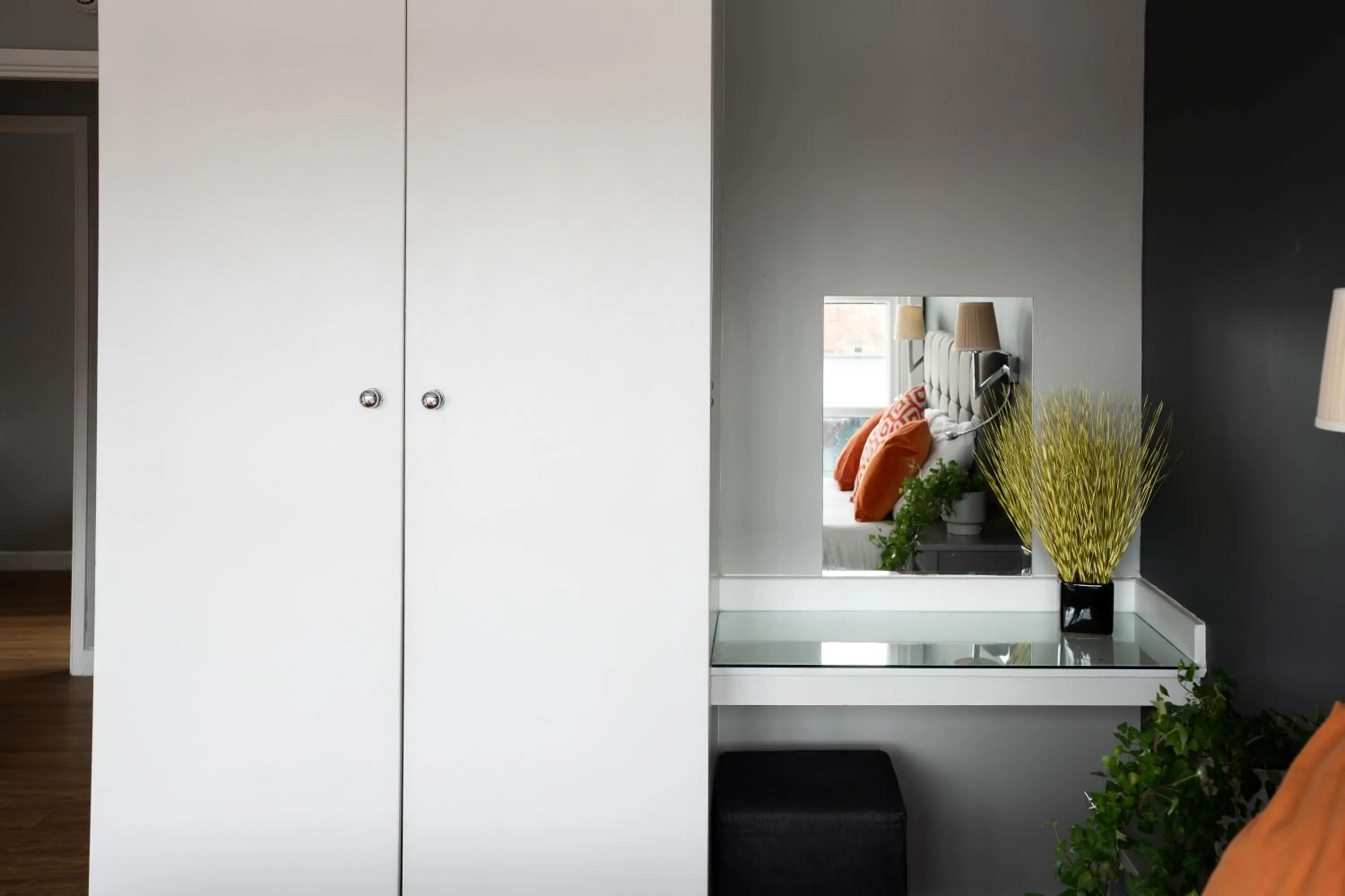 Bedroom in High Street Town House