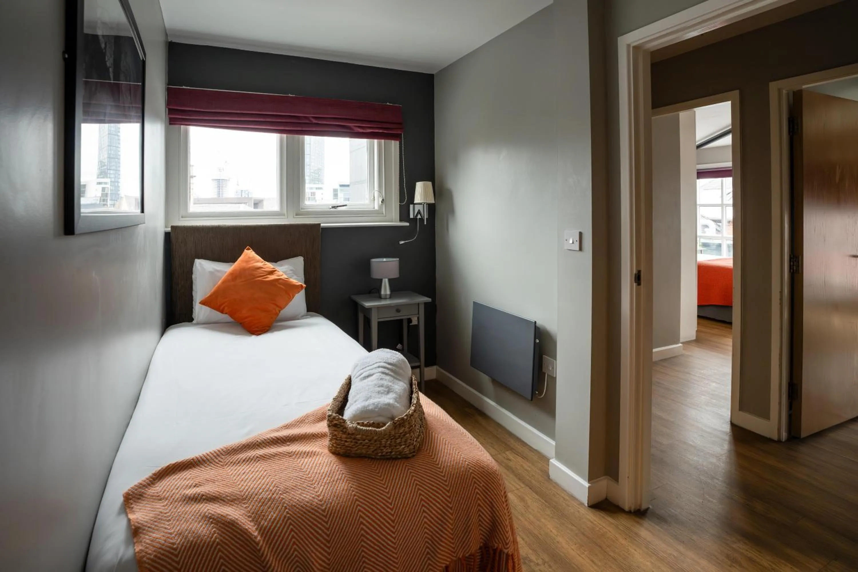 Bed in High Street Town House