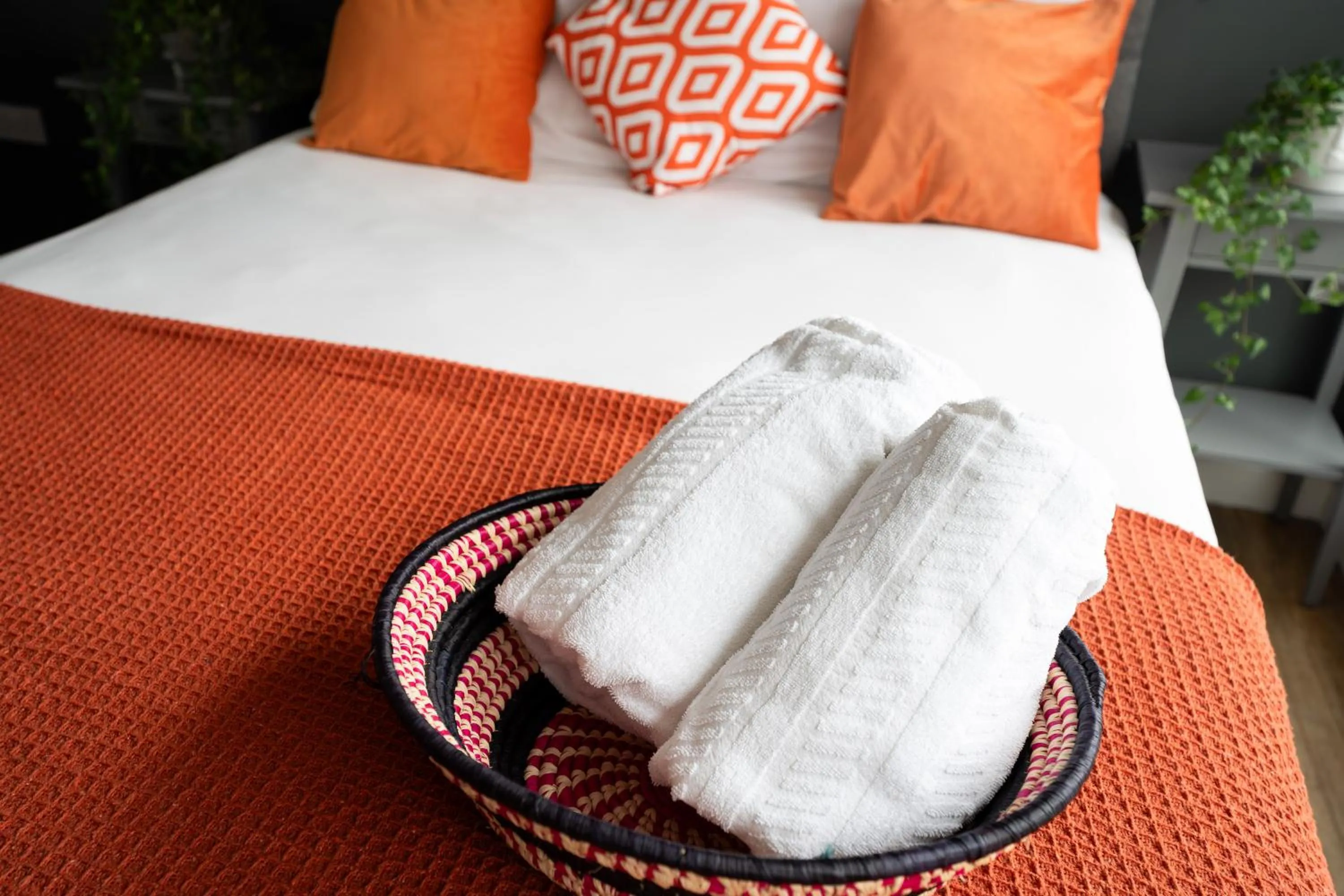 Bed in High Street Town House