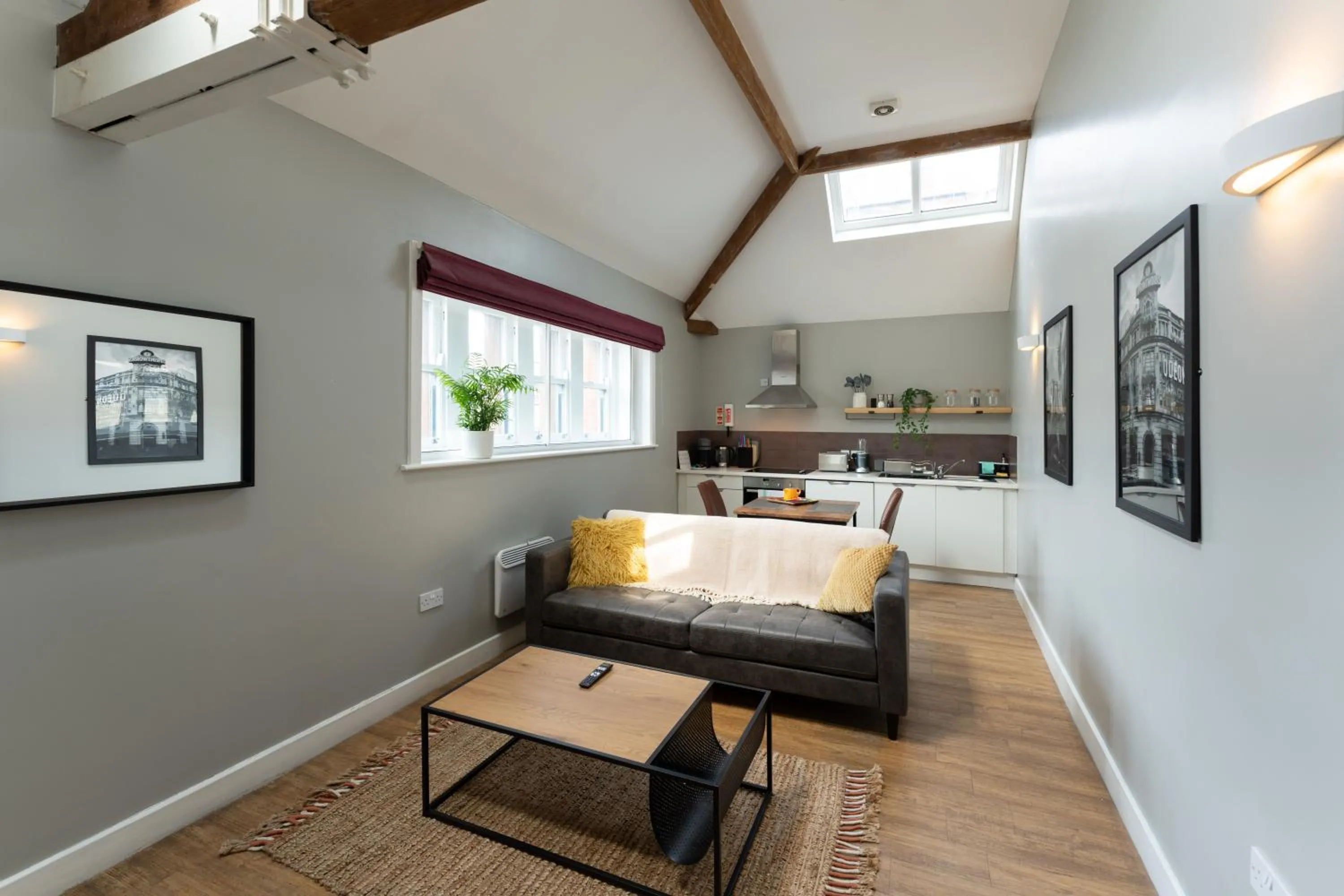 Living room in High Street Town House