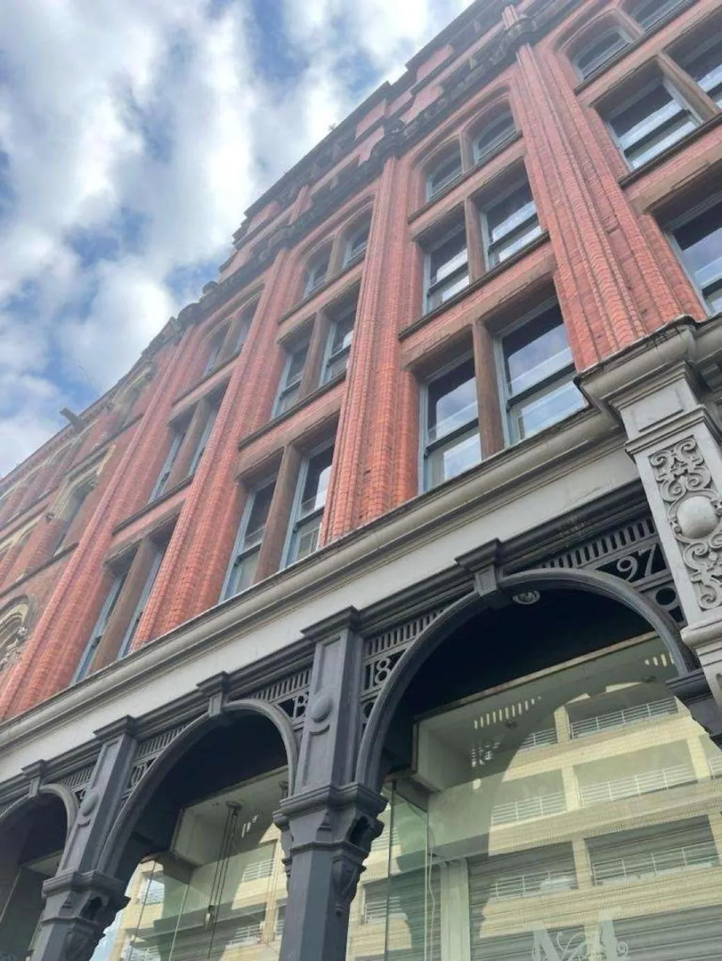 Property building in High Street Town House
