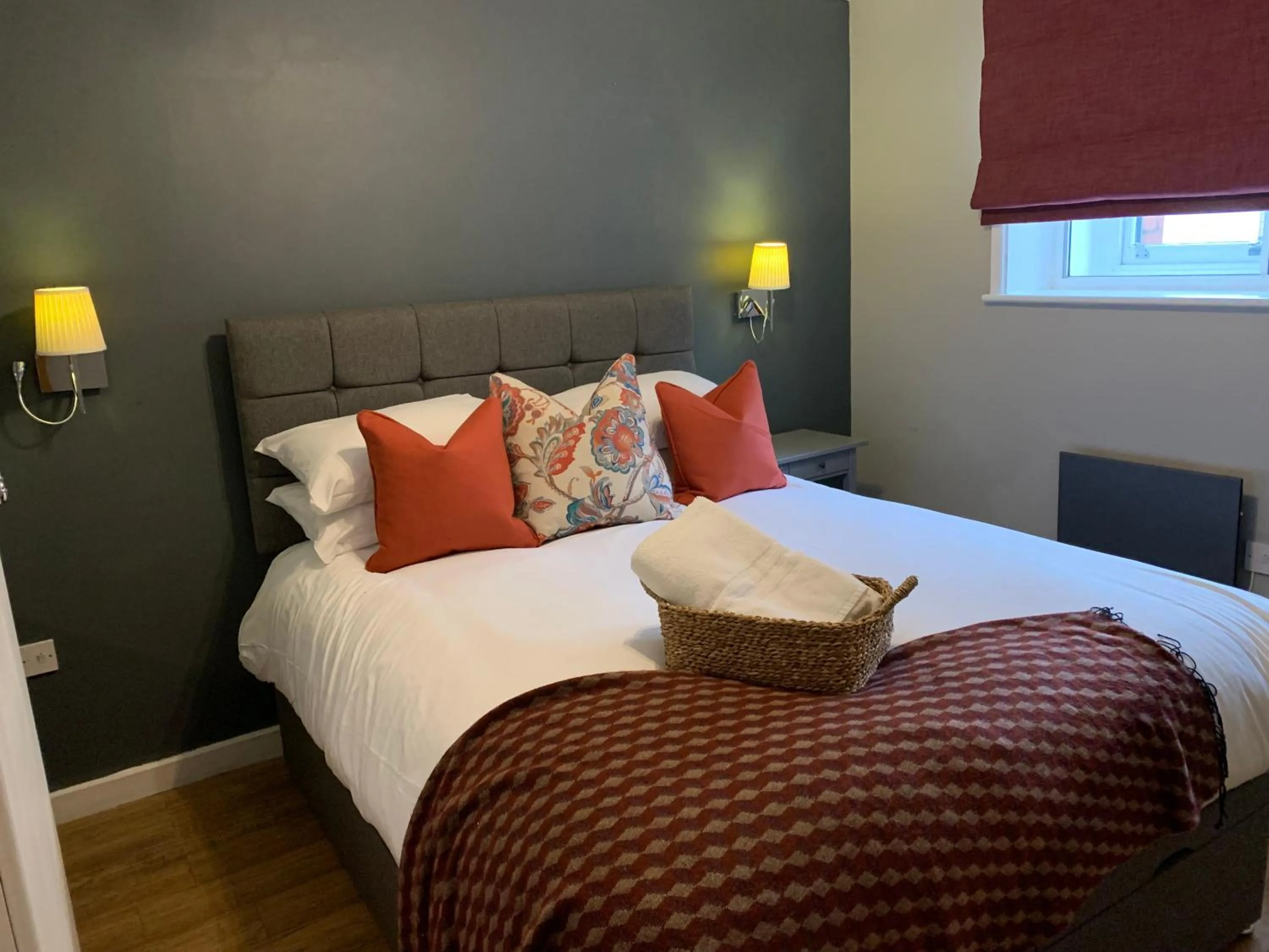 Bedroom, Bed in High Street Town House