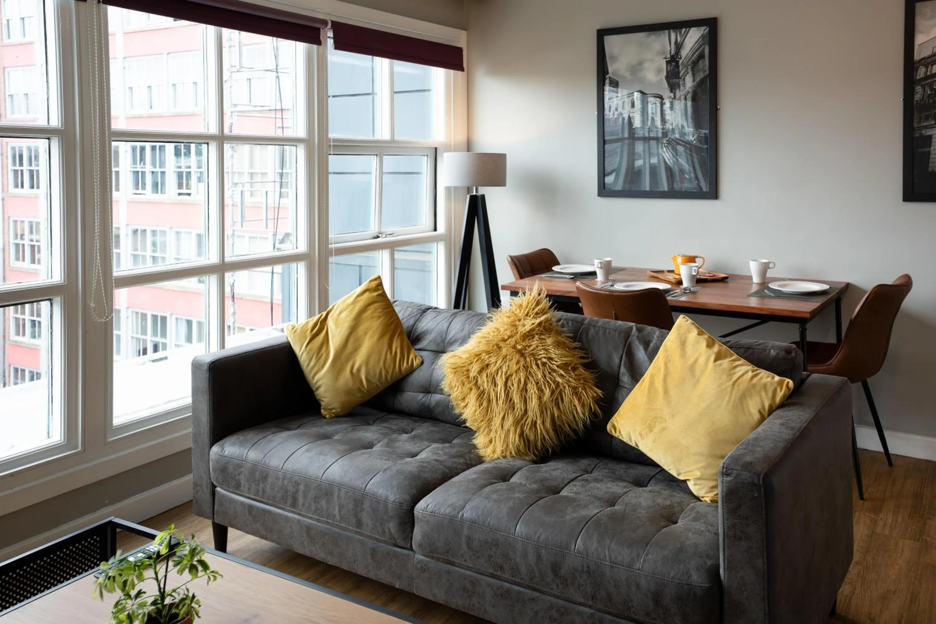 Living room in High Street Town House
