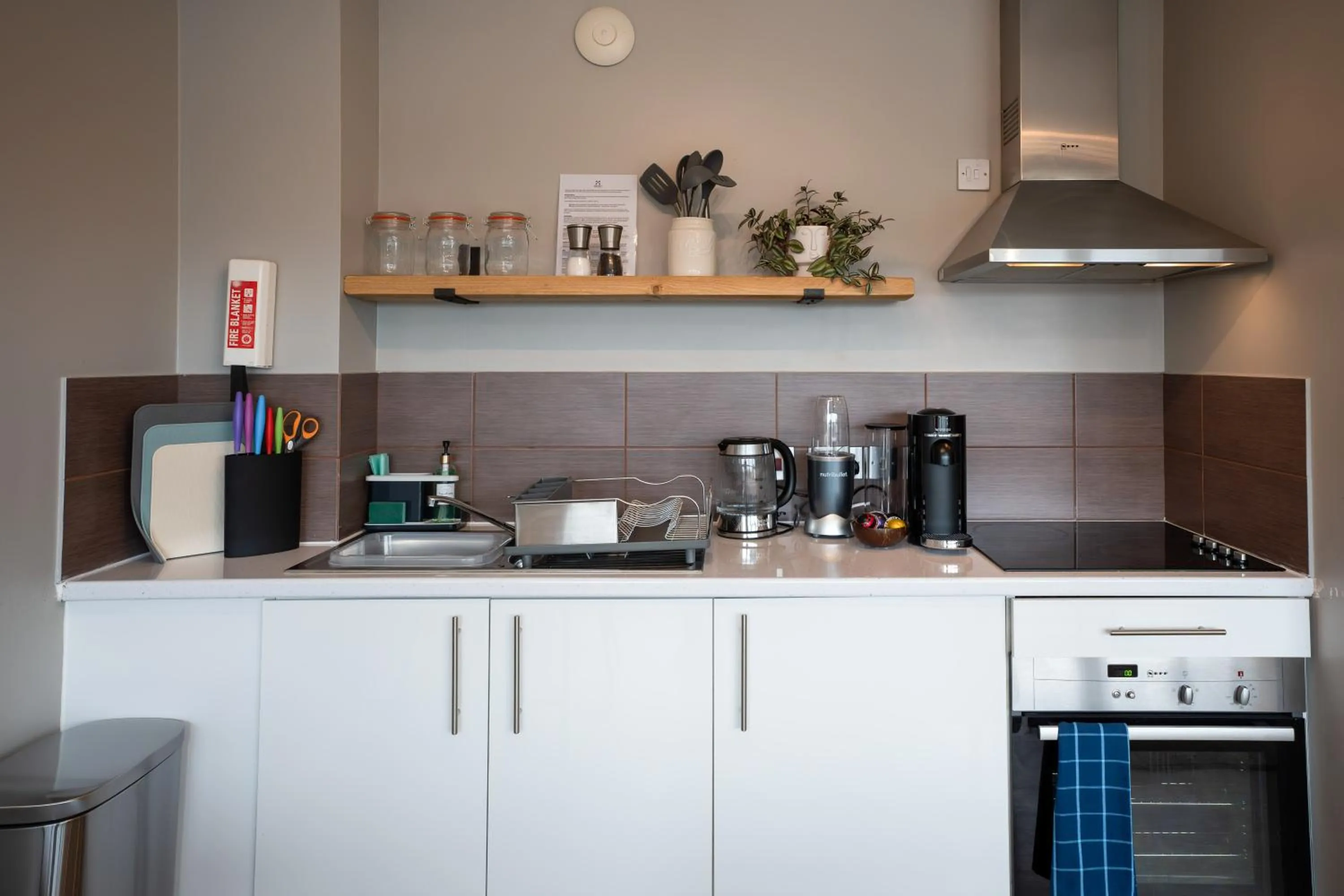 Property building in High Street Town House