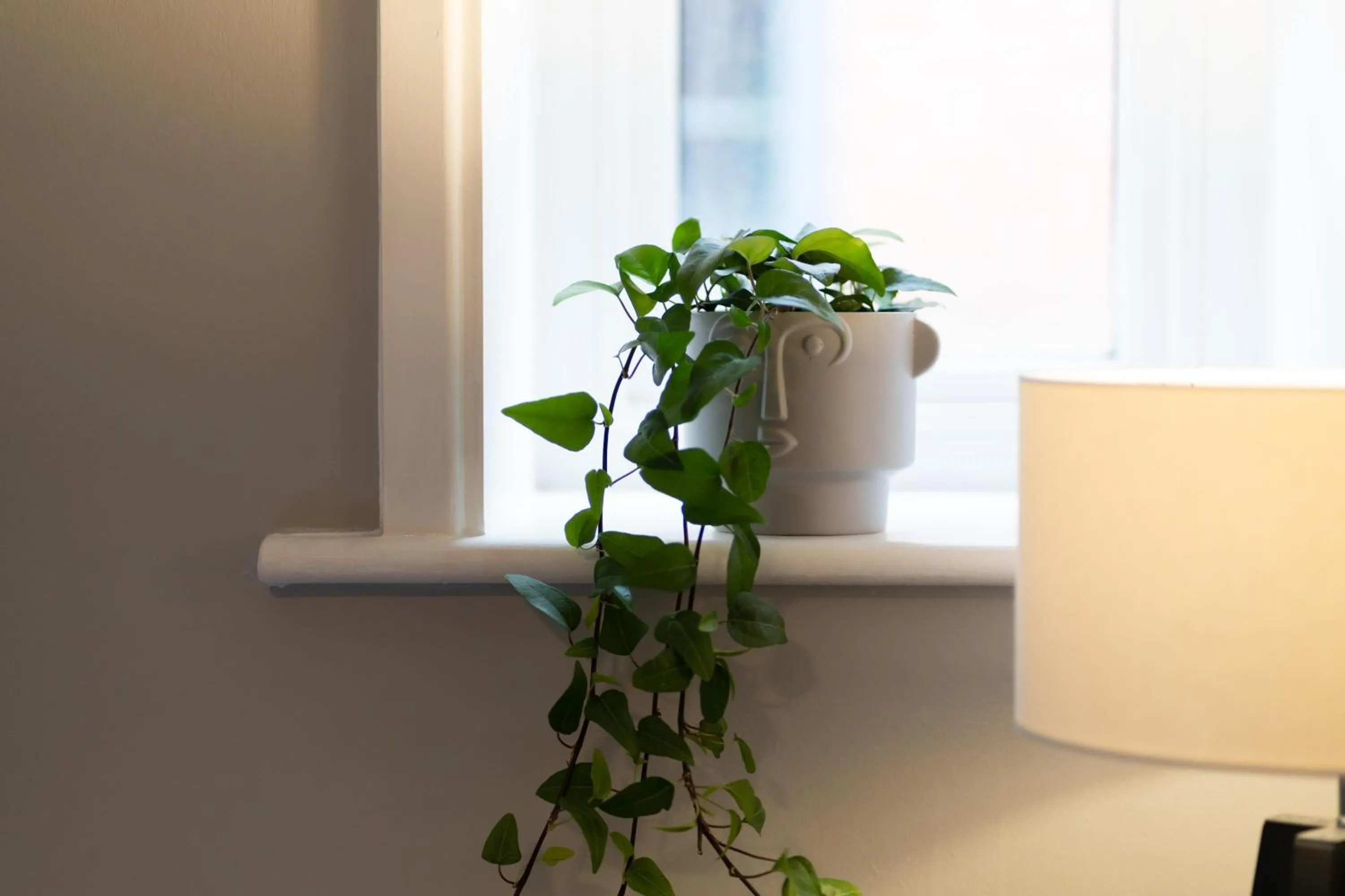 Living room in High Street Town House