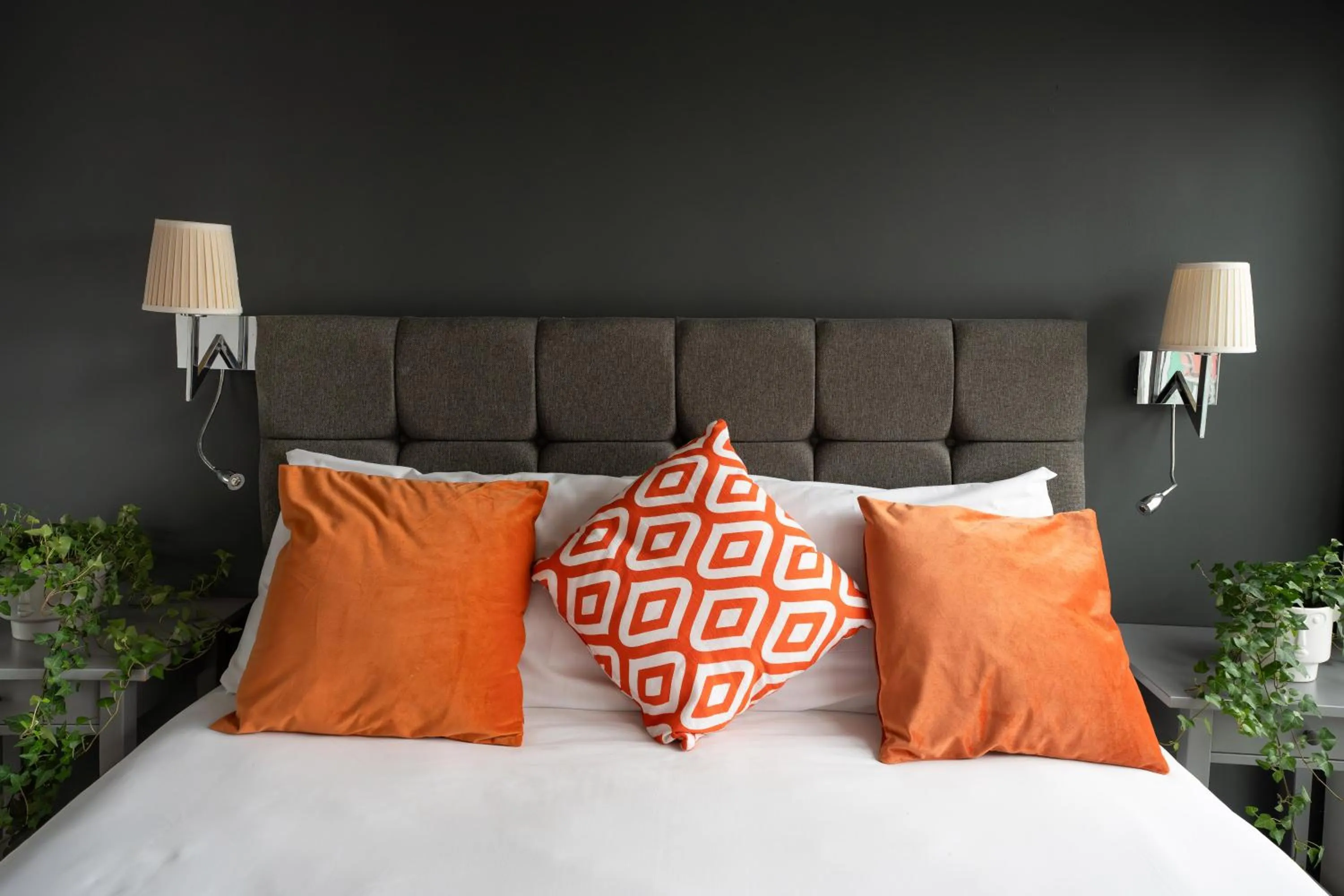 Bed in High Street Town House