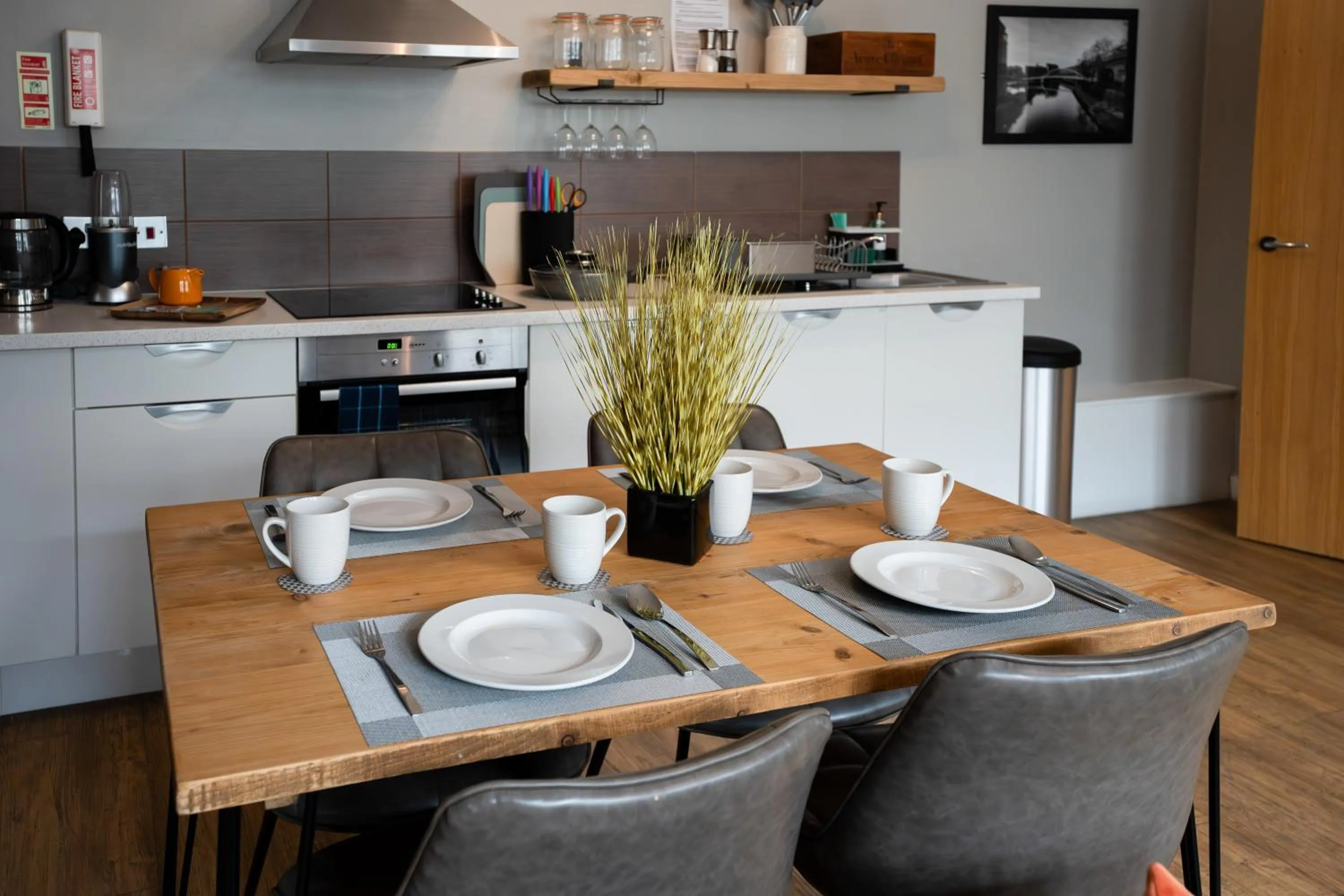 Coffee/tea facilities in High Street Town House