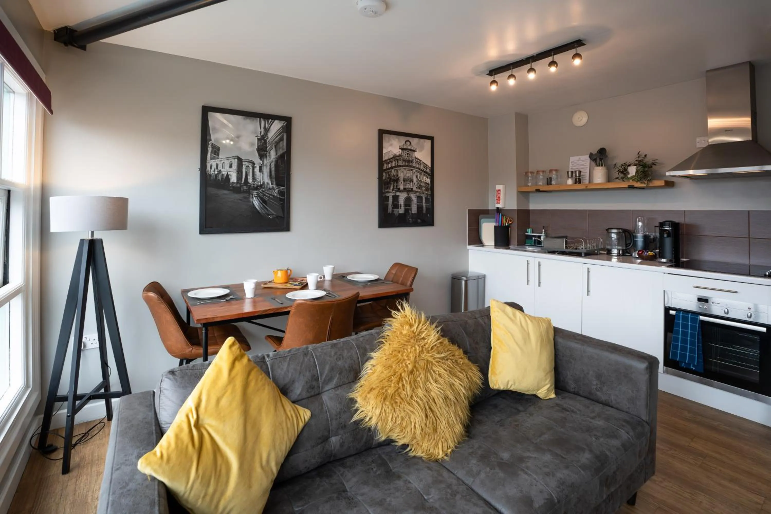 Kitchen or kitchenette in High Street Town House