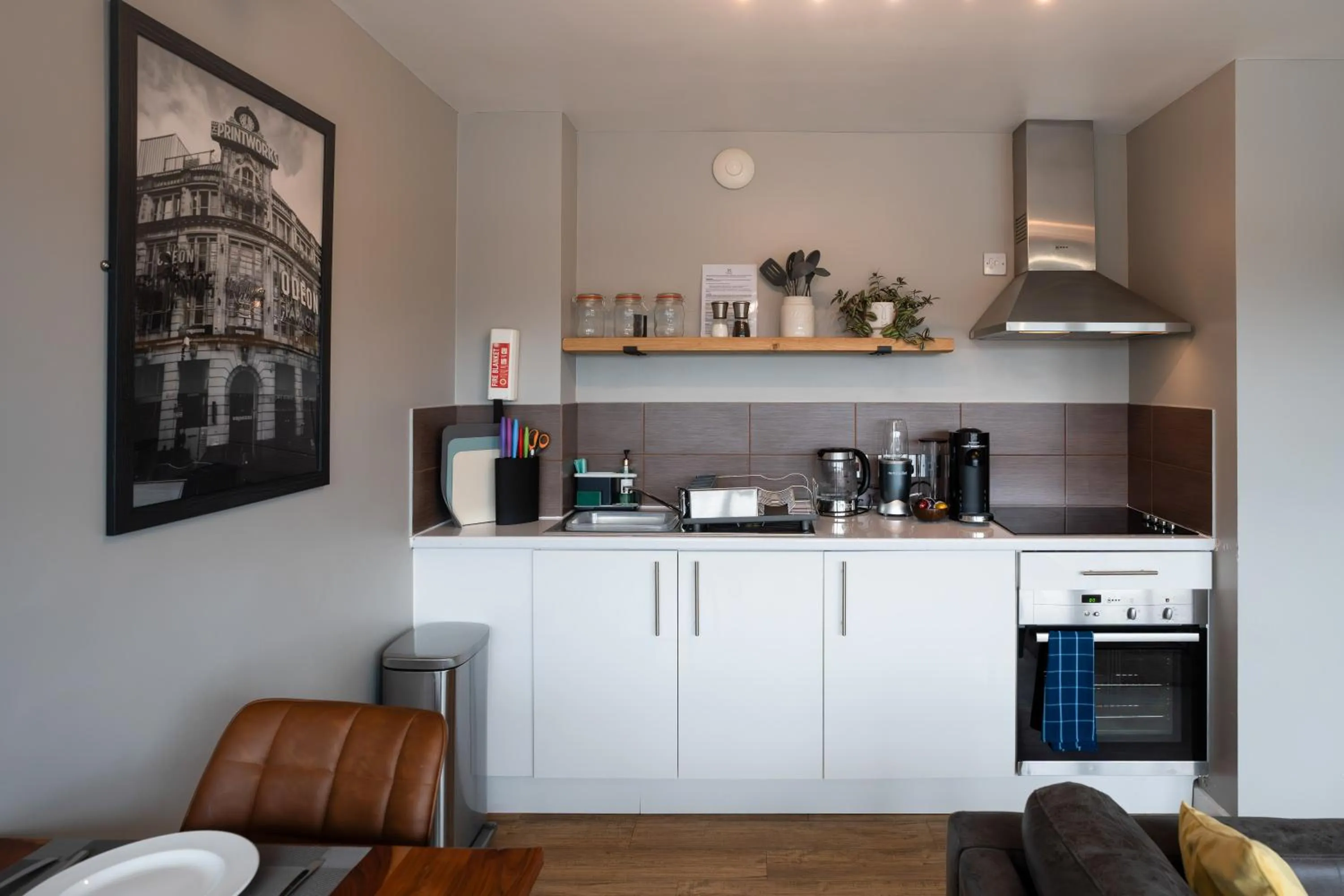 Coffee/tea facilities in High Street Town House