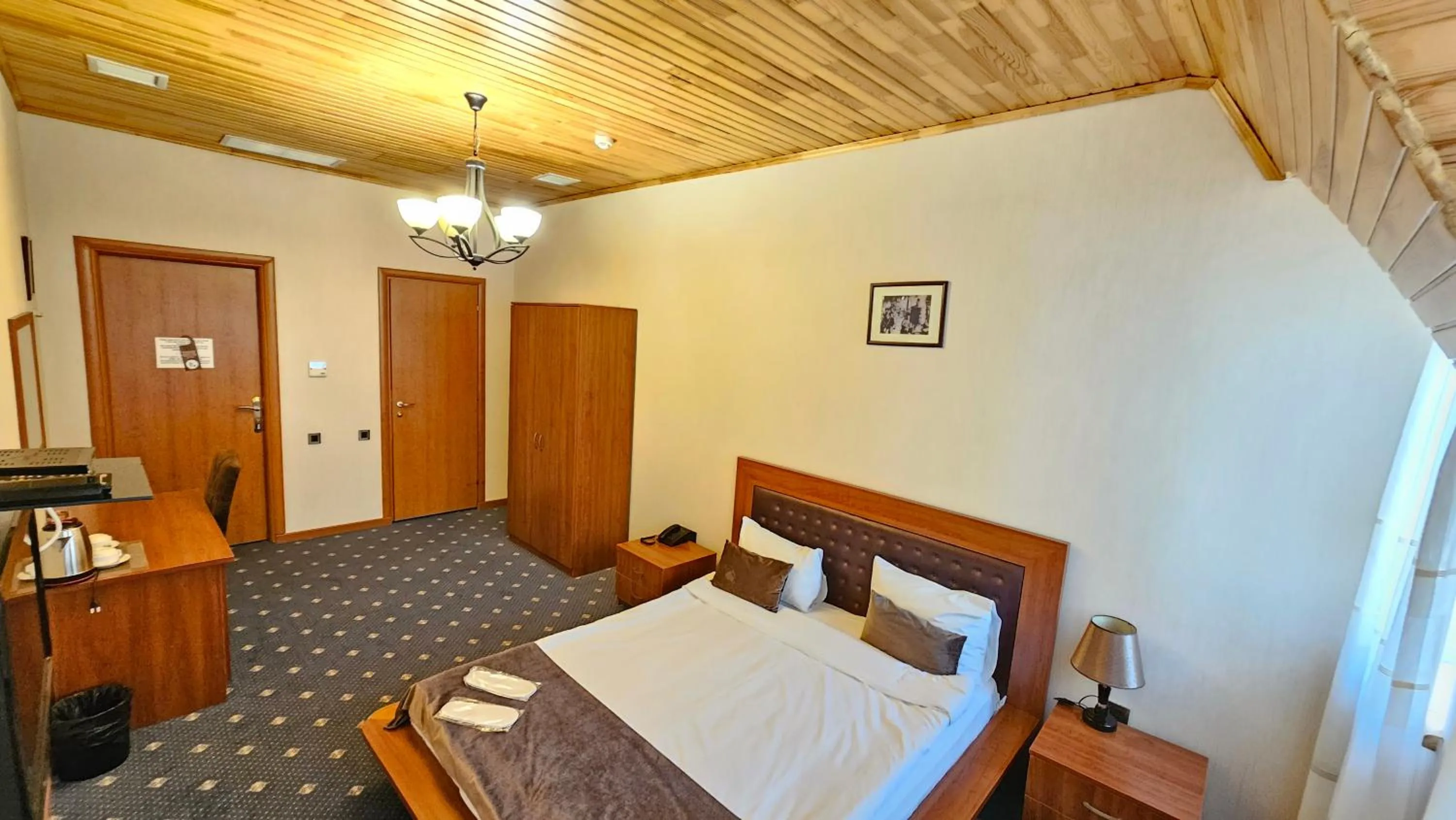 Photo of the whole room, Bed in Port Hotel Baku