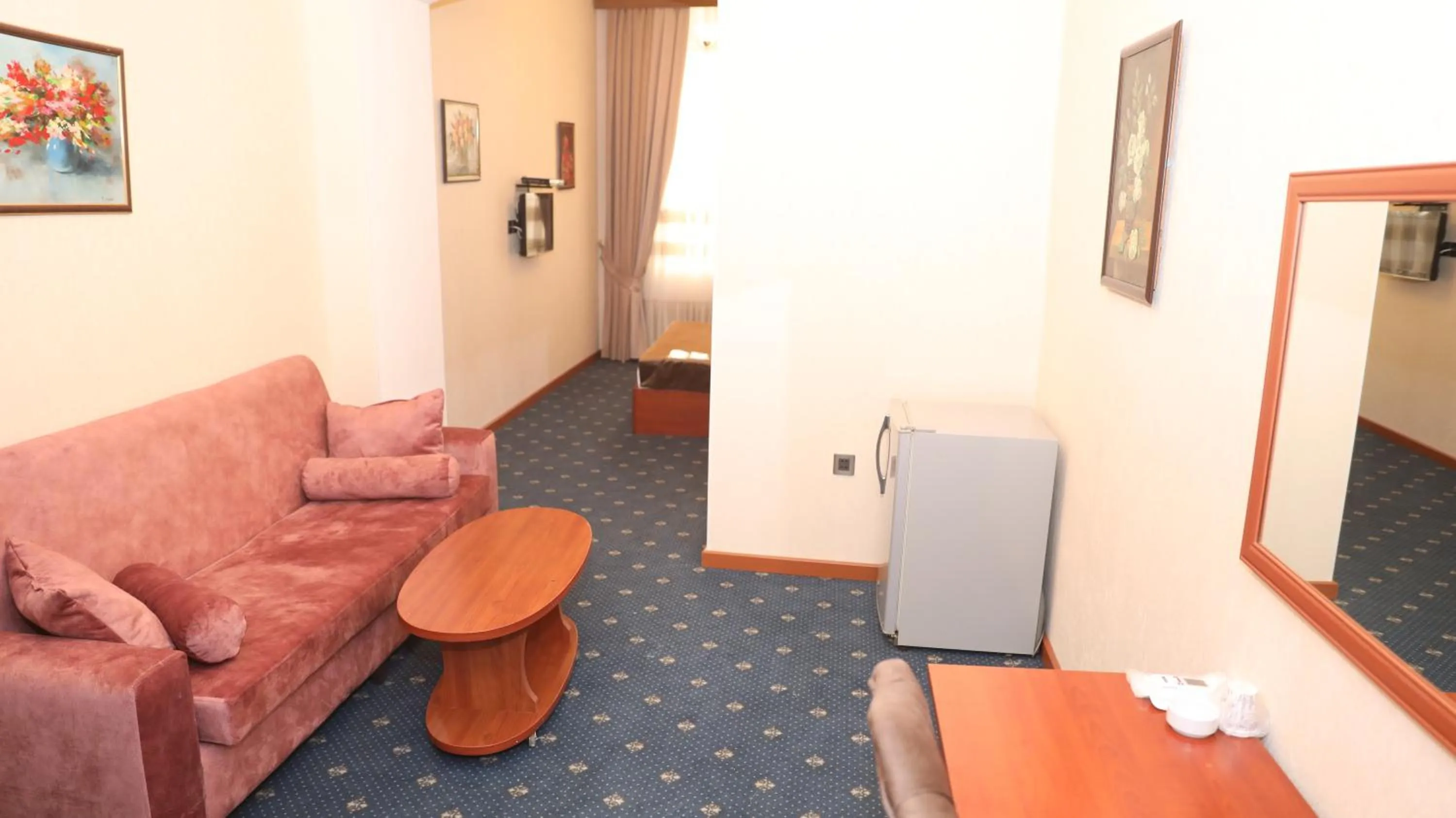 Seating area in Port Hotel Baku