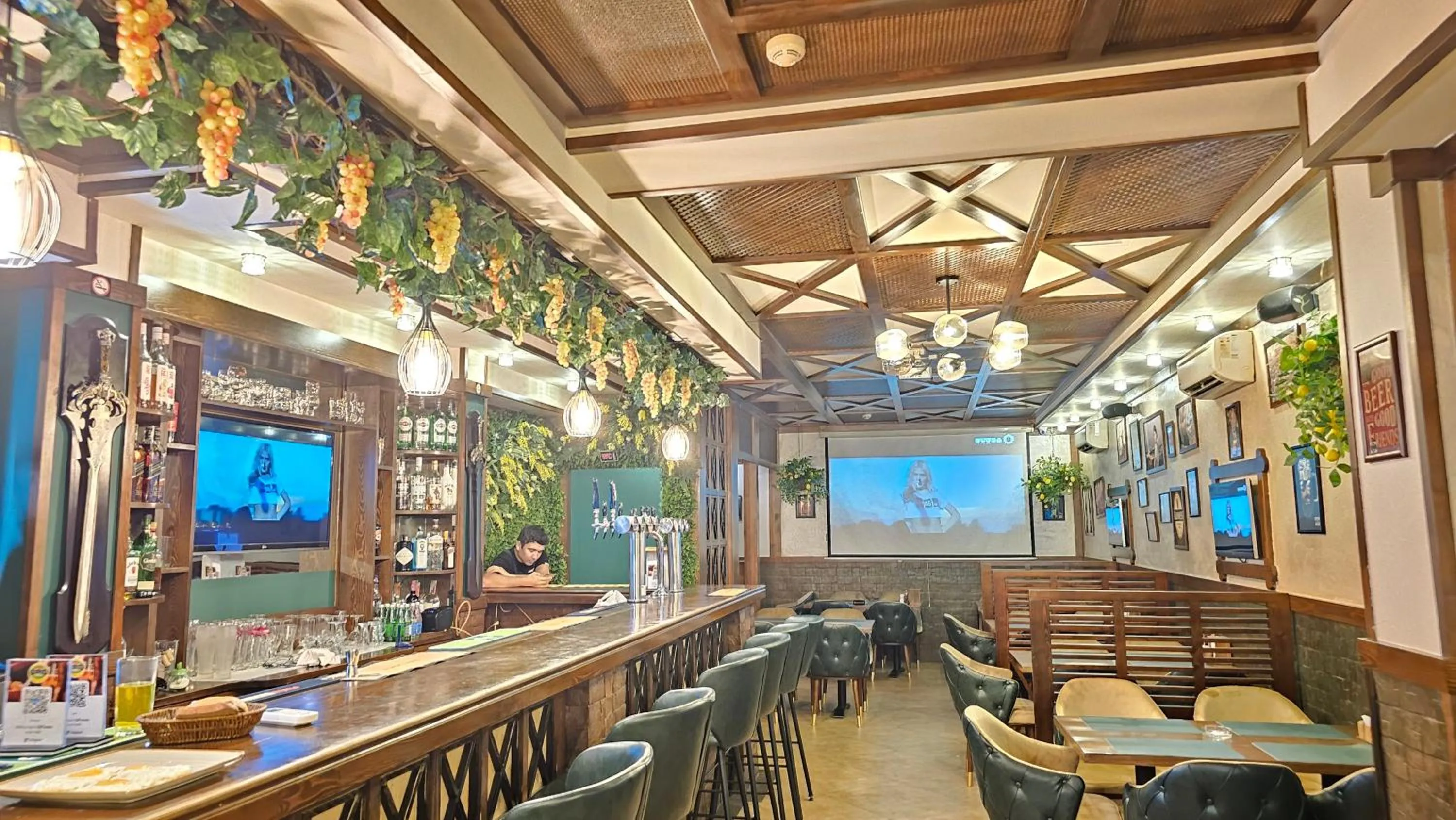 Lounge or bar in Port Hotel Baku