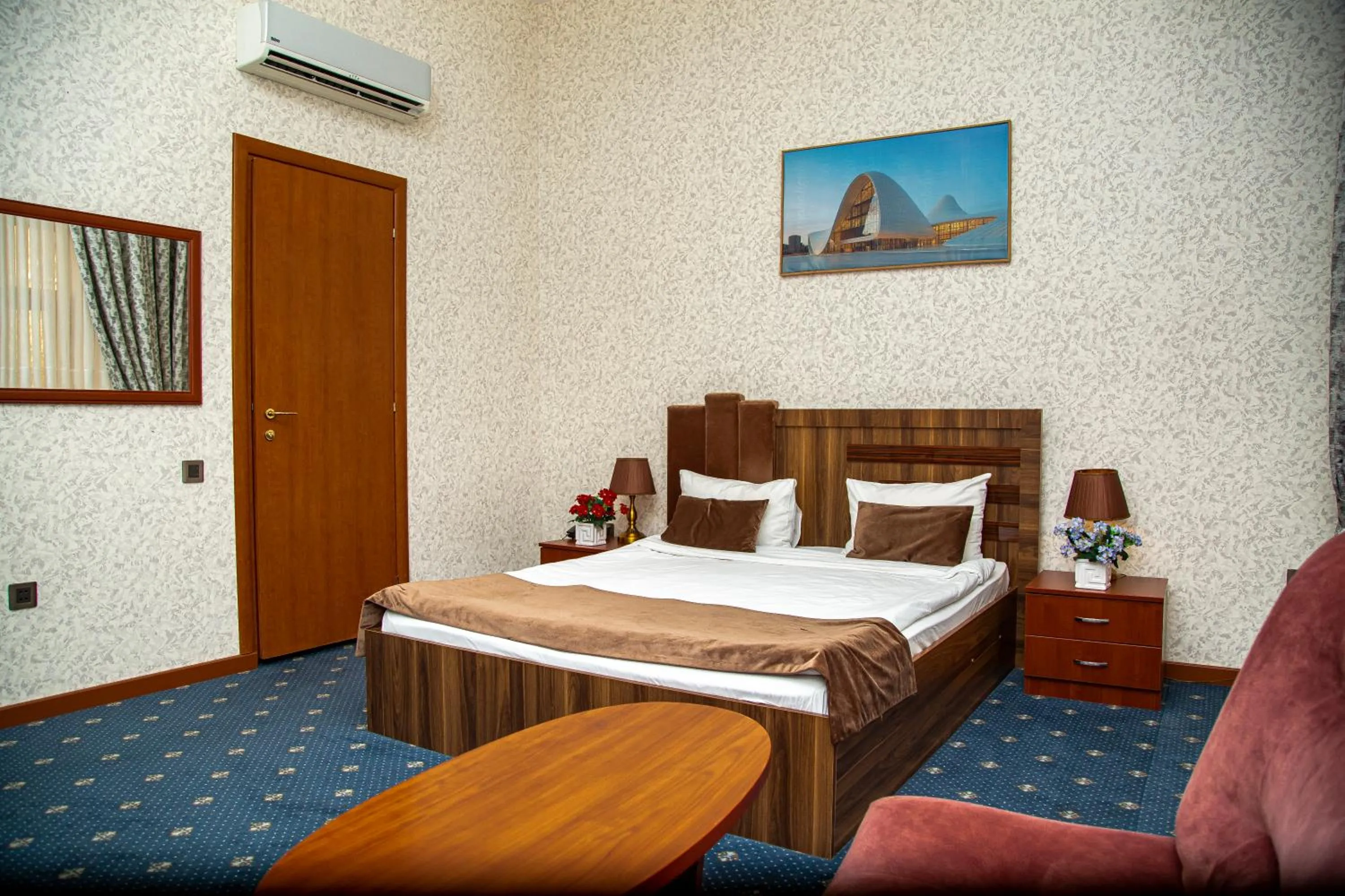 Bedroom, Bed in Port Hotel Baku