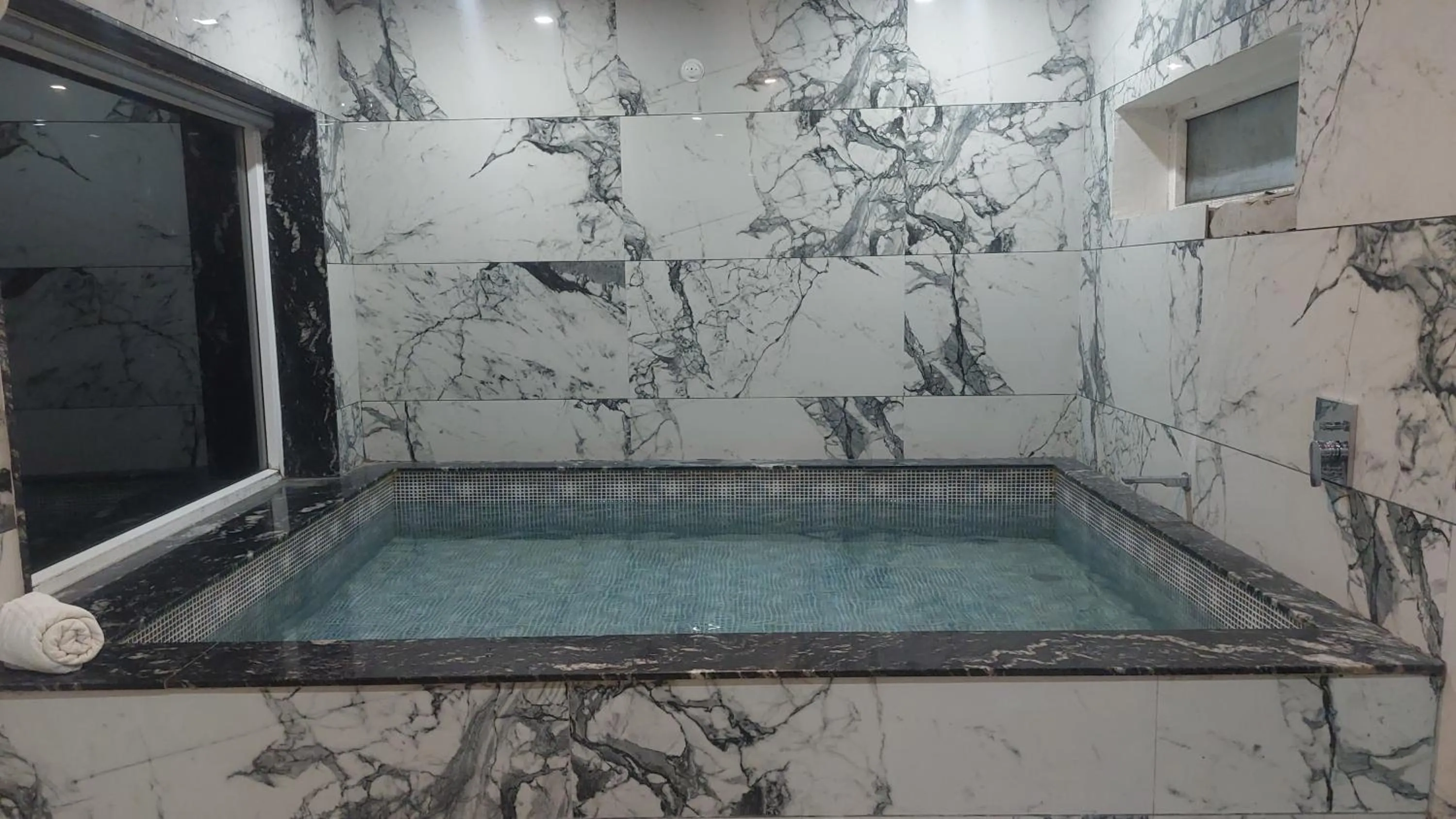 Bathroom in The Ratan Resort & Retreat