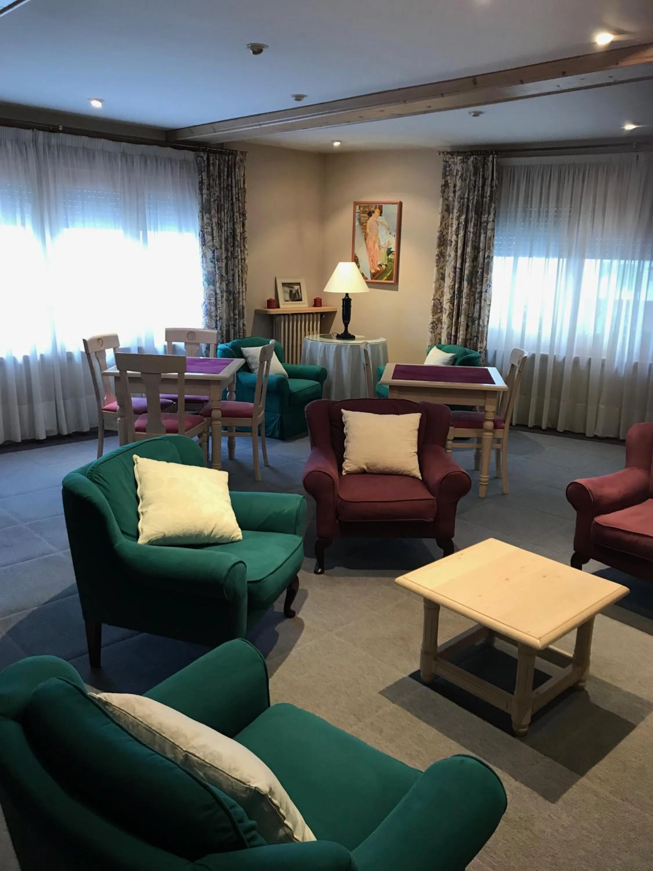 Living room in Hotel Jaume